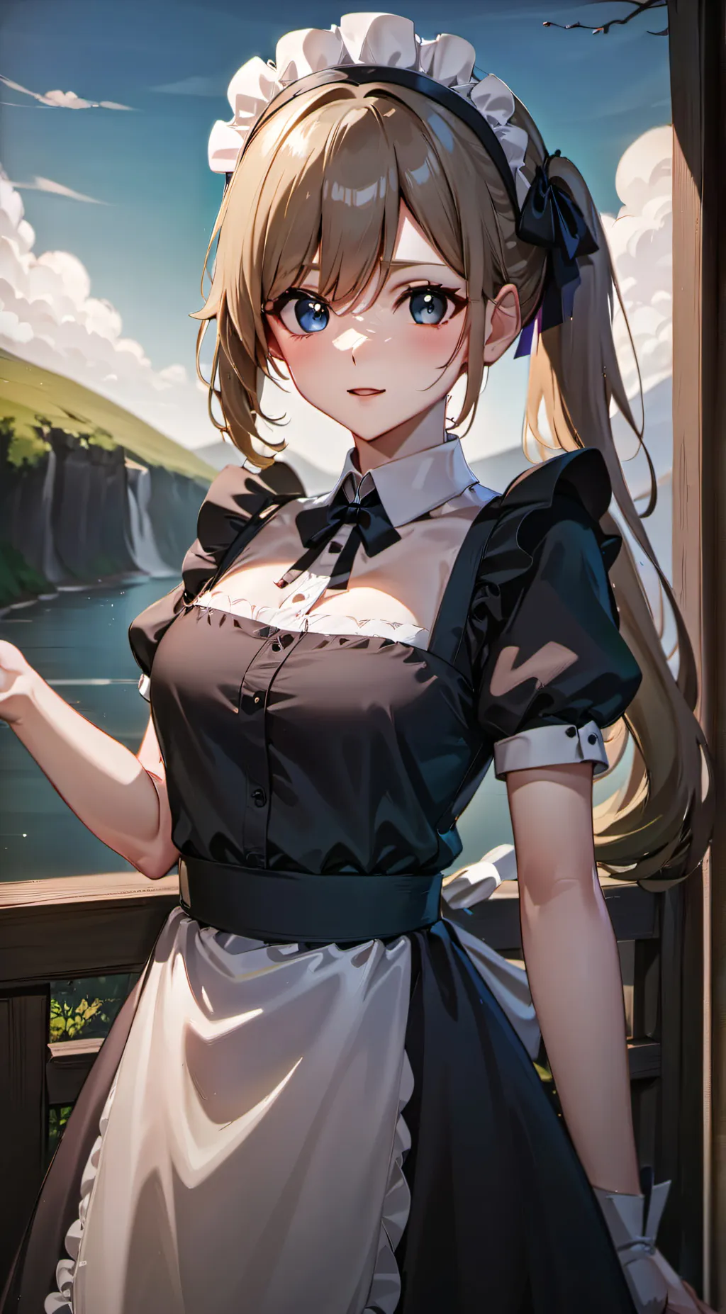 ai character: Emma background