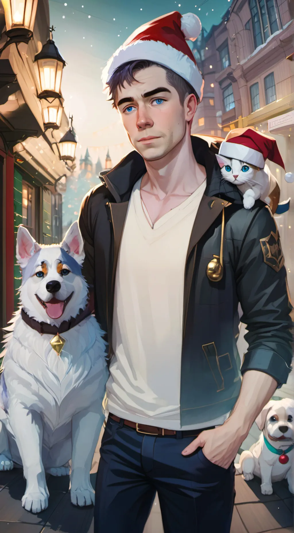 ai character: Clyde background