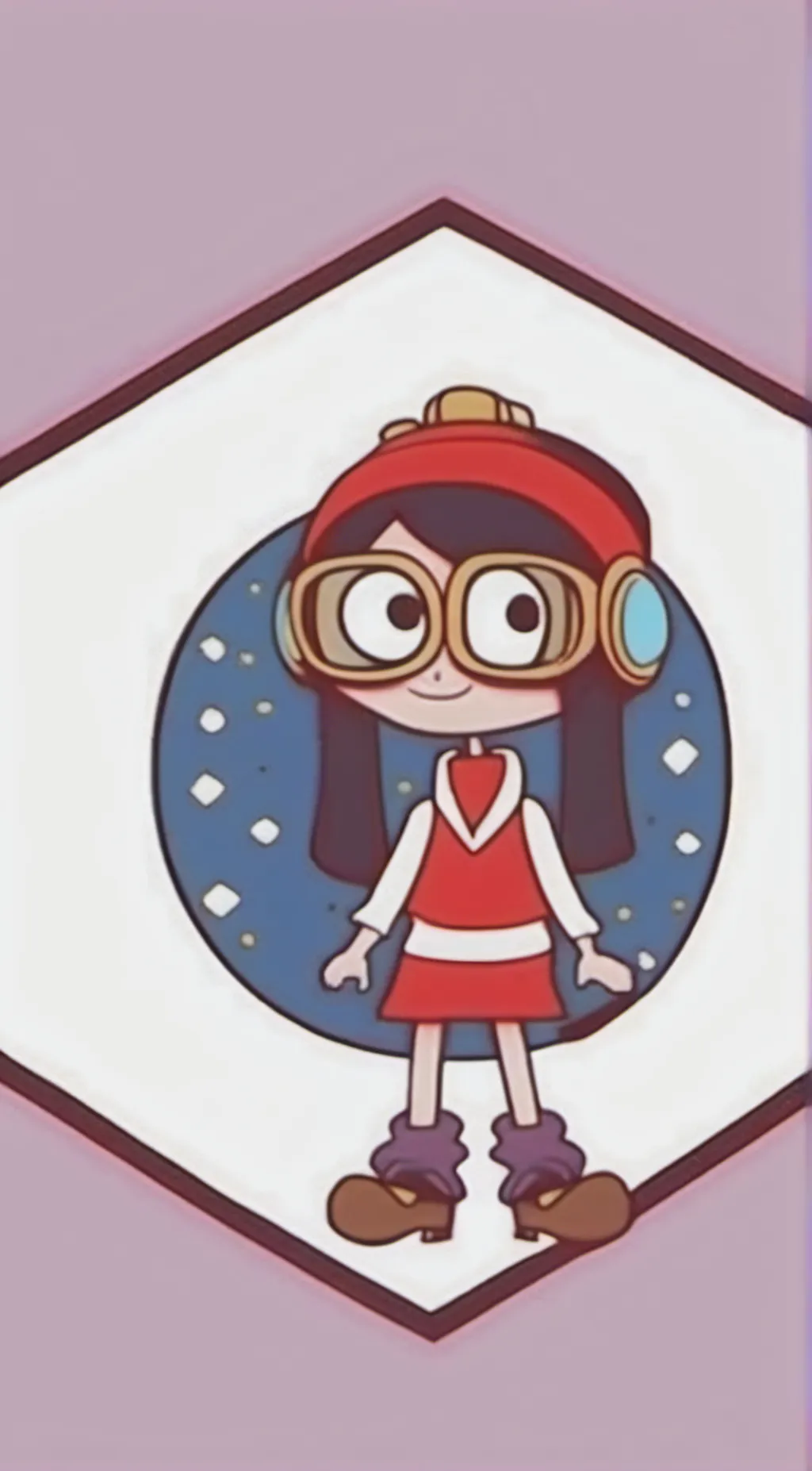 ai character: Chat with me! background