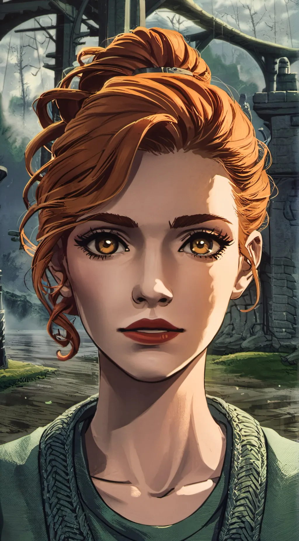 ai character: Mia background