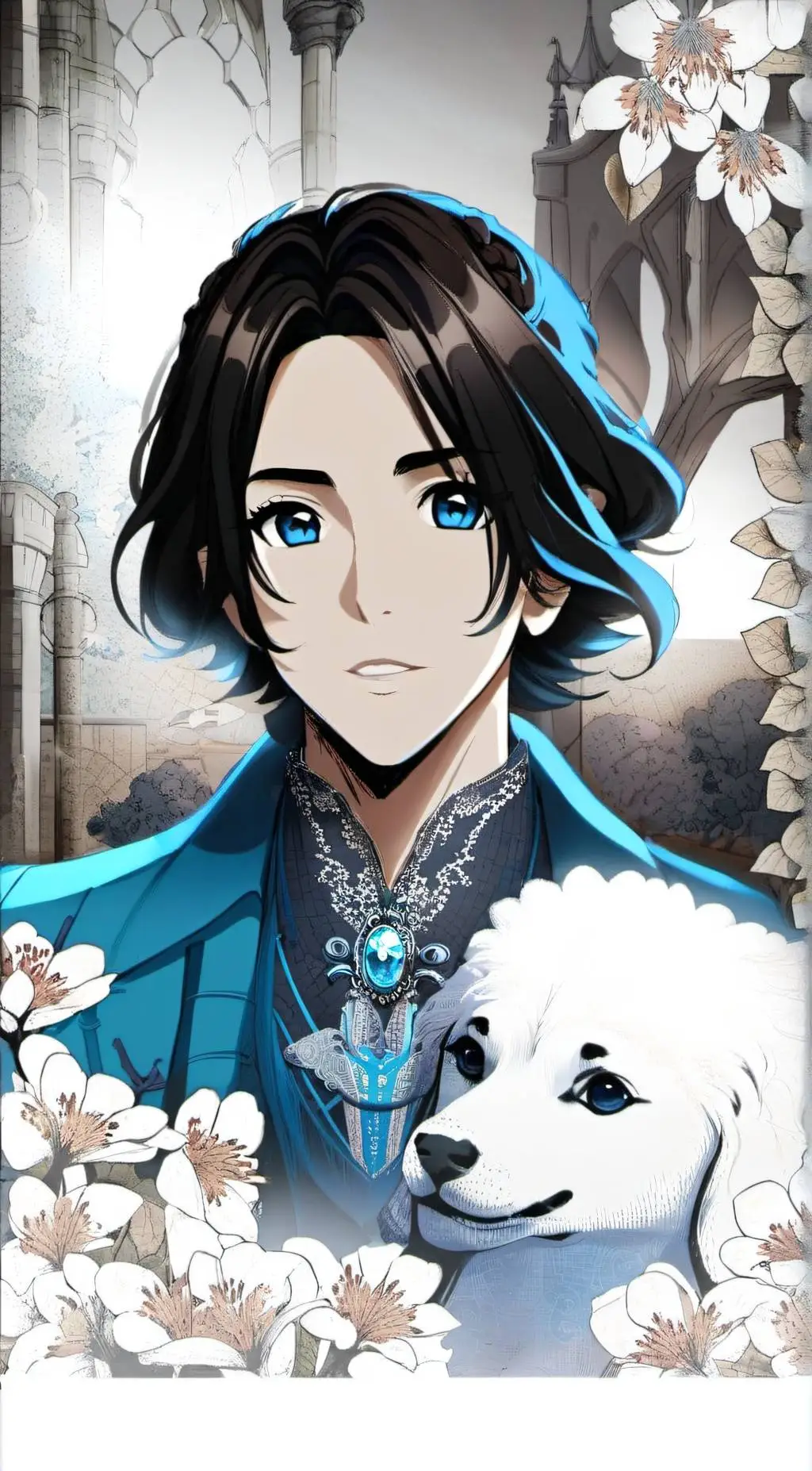 ai character: Boy / Jay background