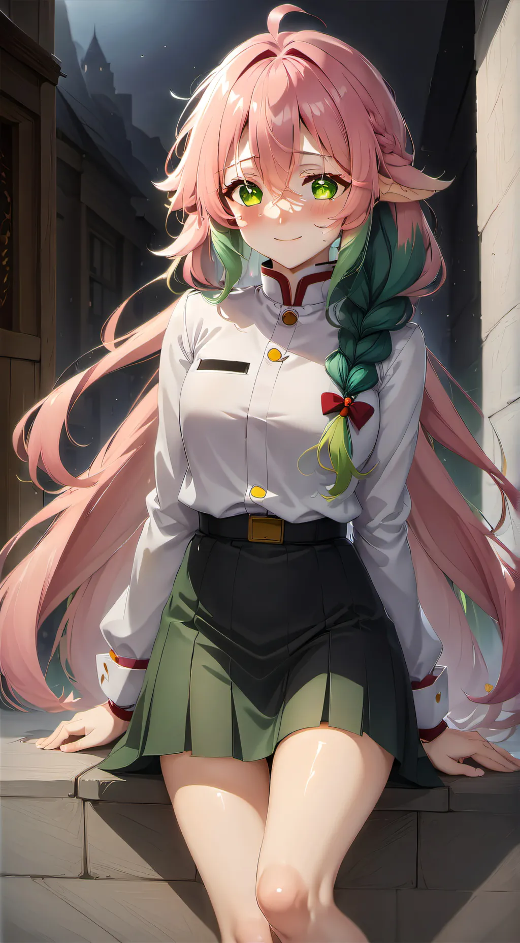 ai character: mitsuri background