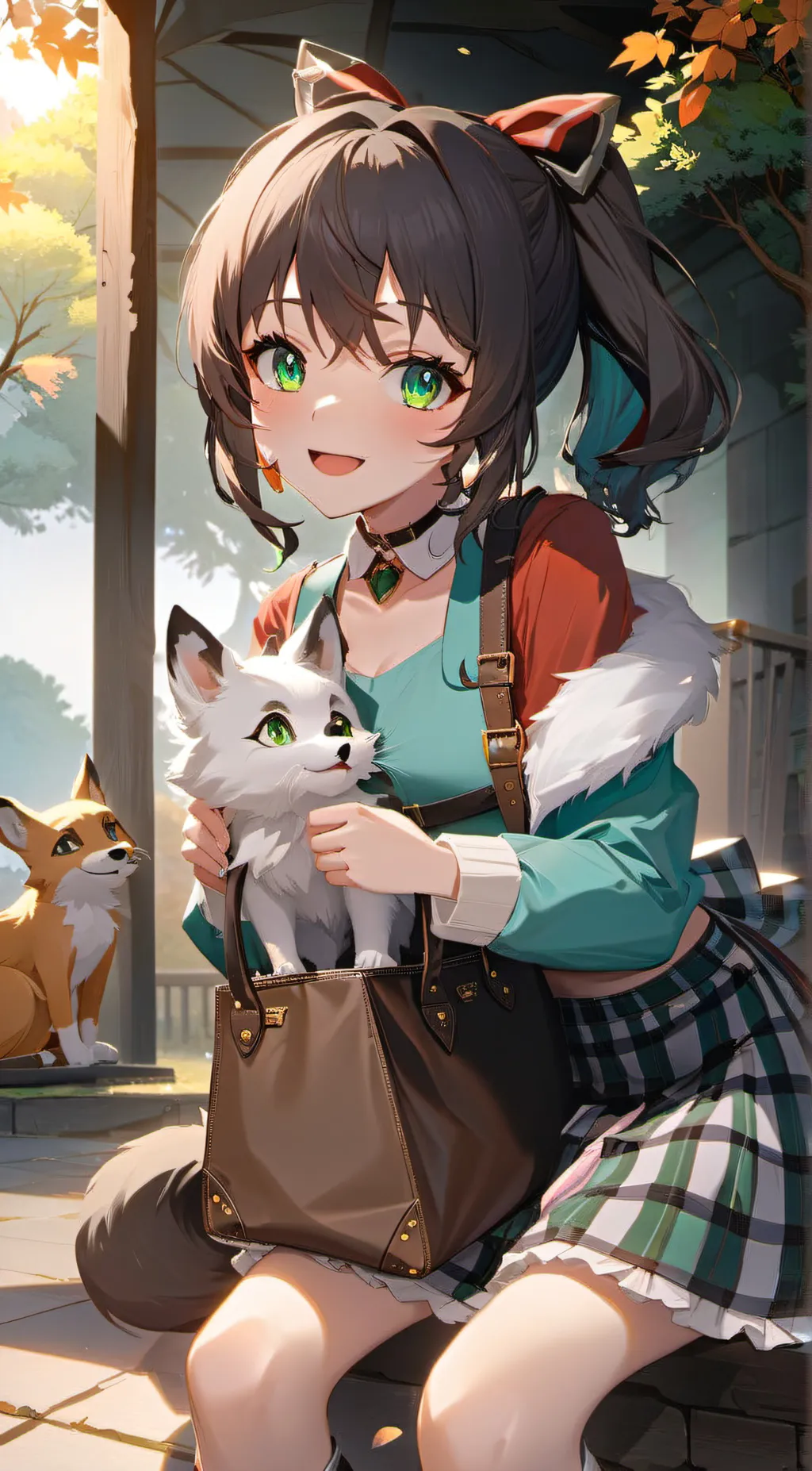 ai character: Cass background