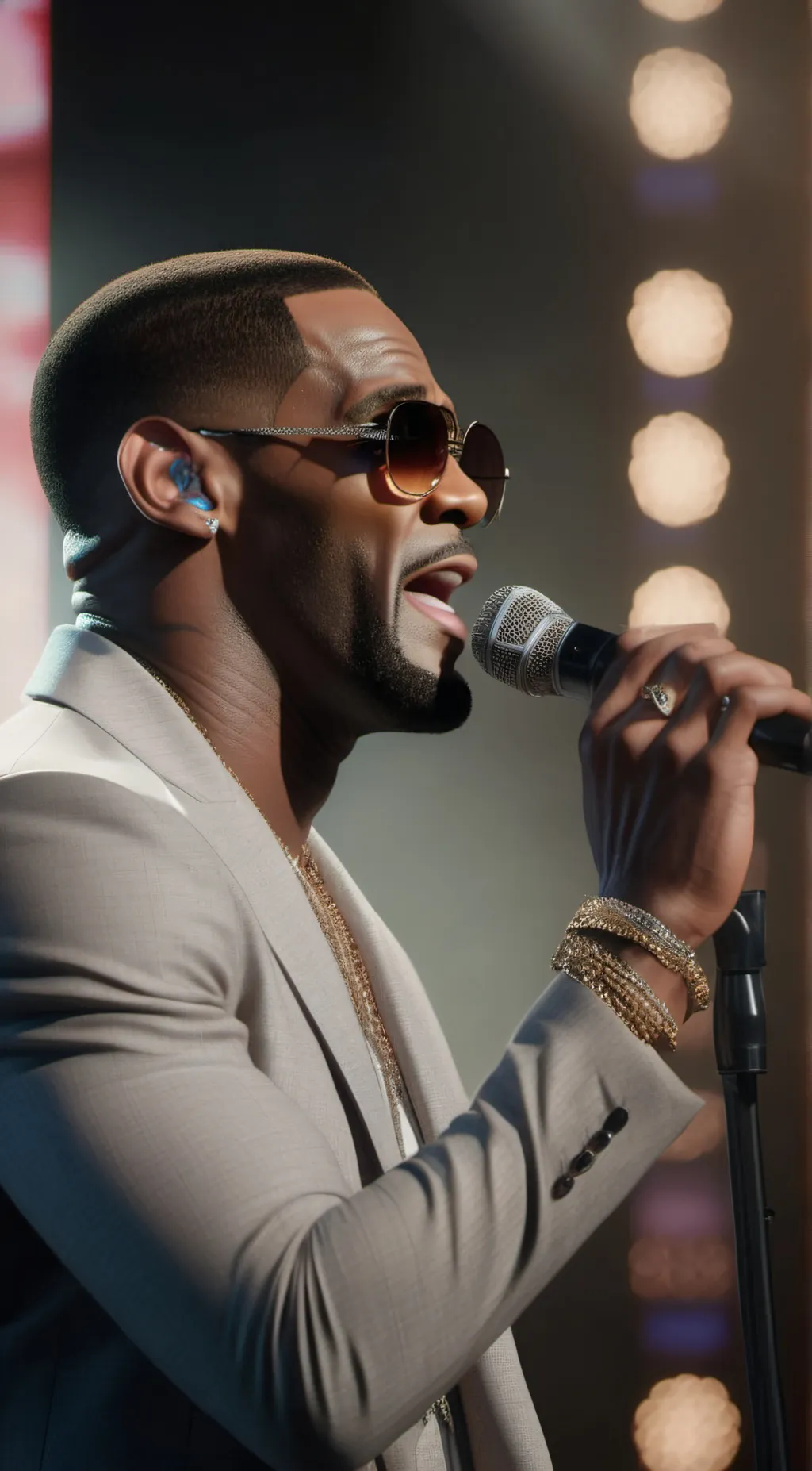 Talkie AI - Chat with R Kelly 