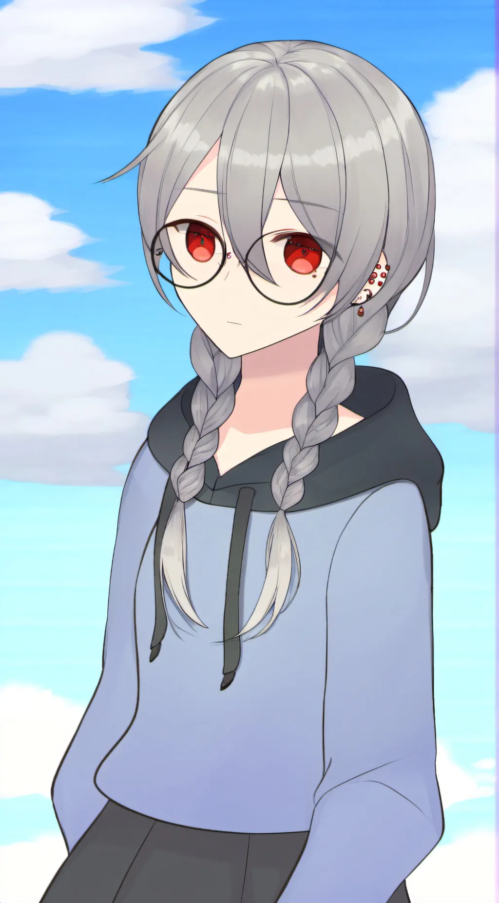 ai character: Ariel background