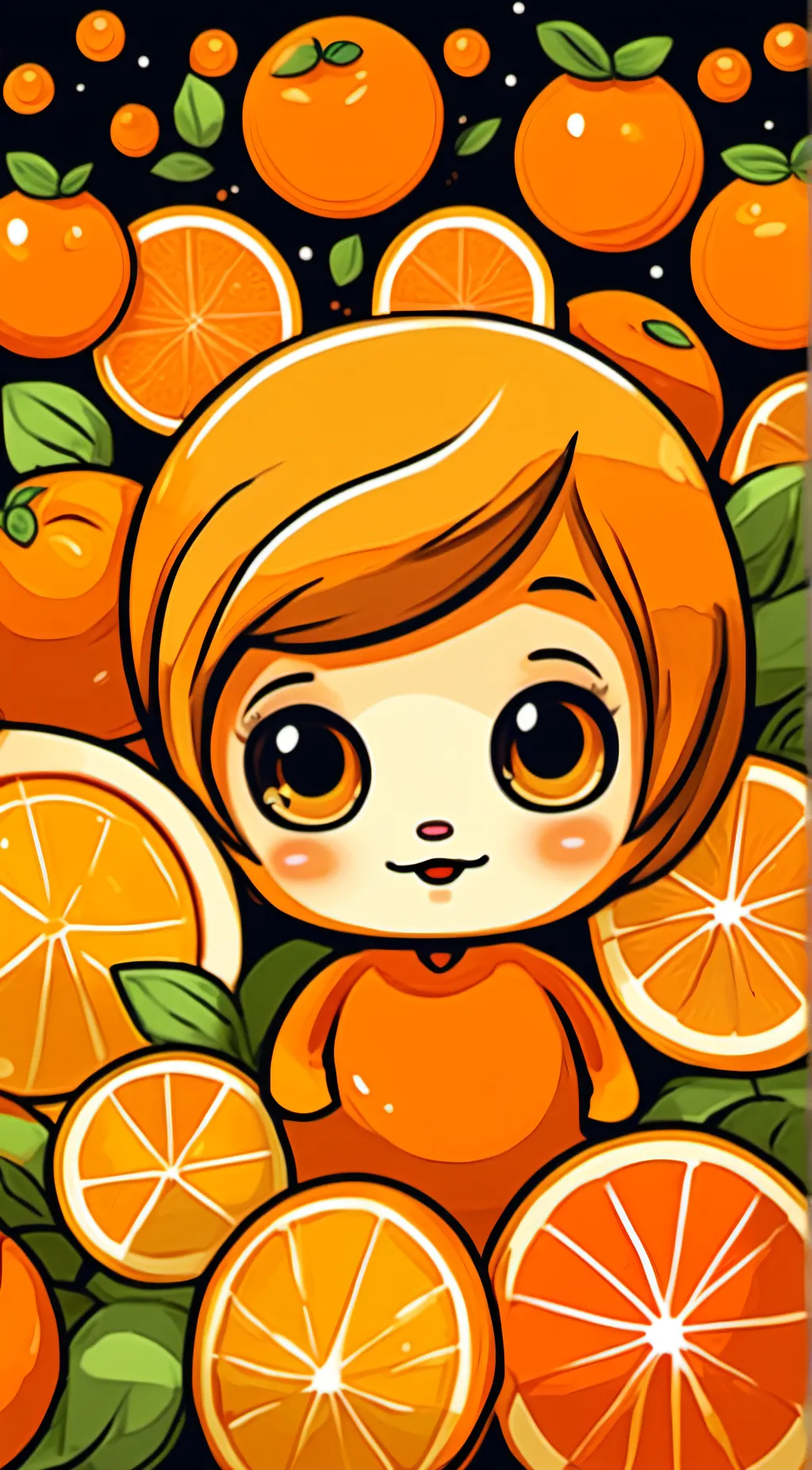 ai character: Paper background