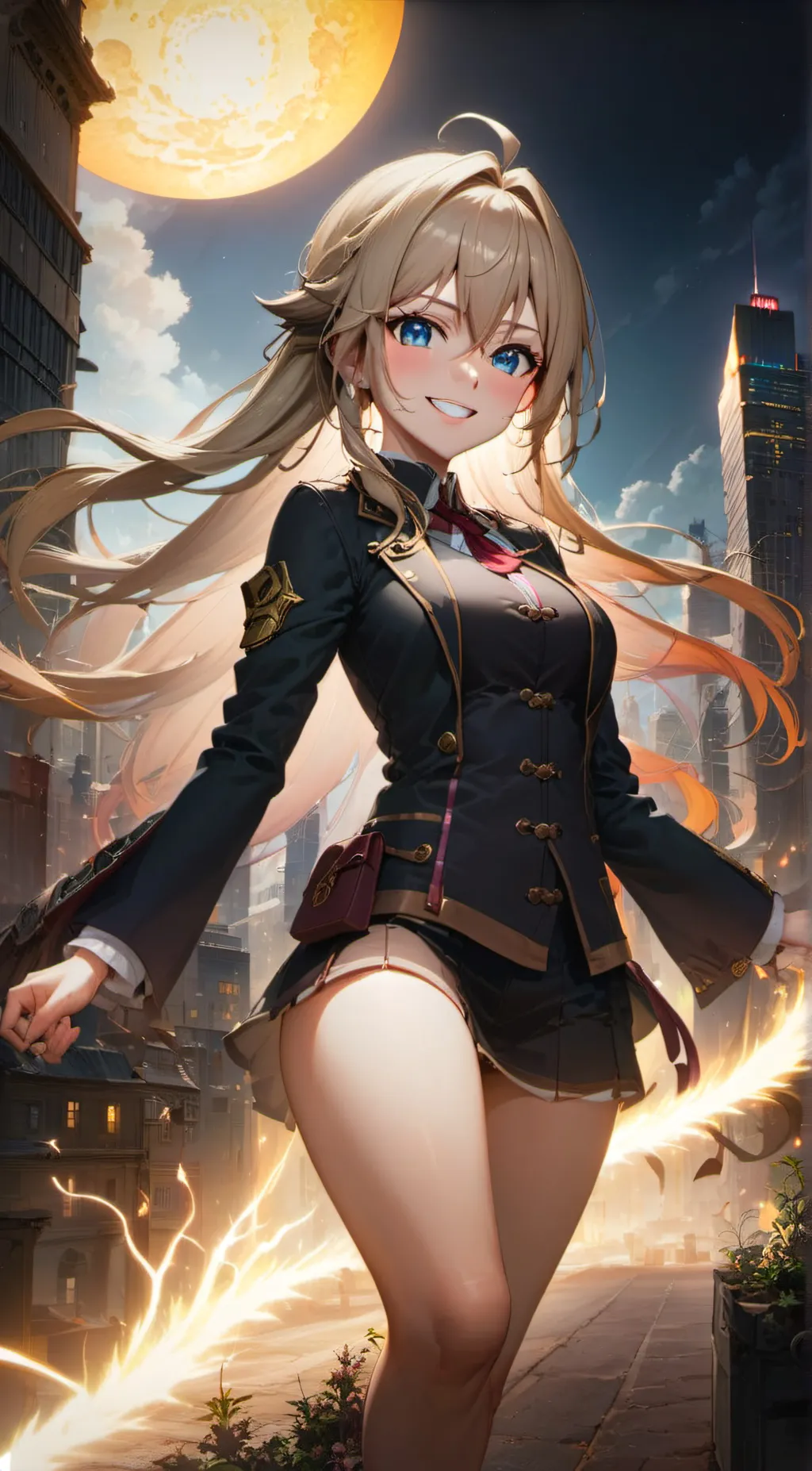 ai character: Tenyai background