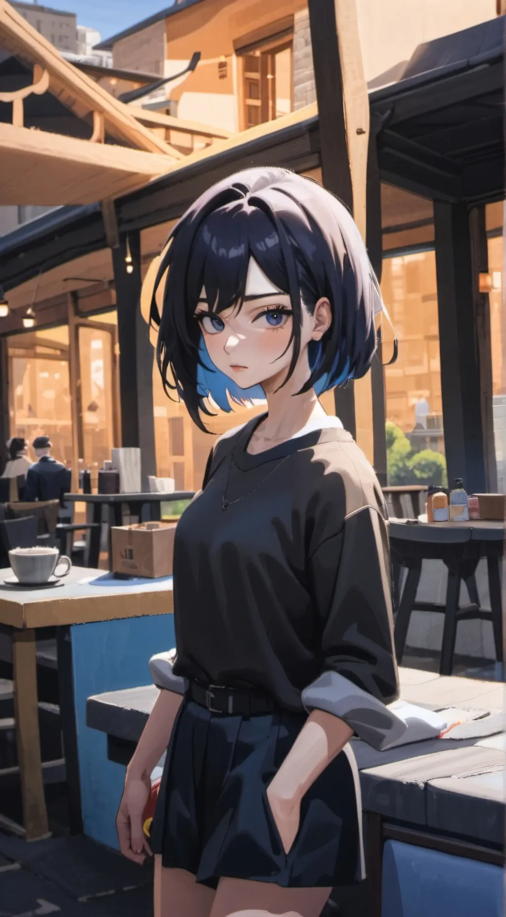 ai character: Zira background