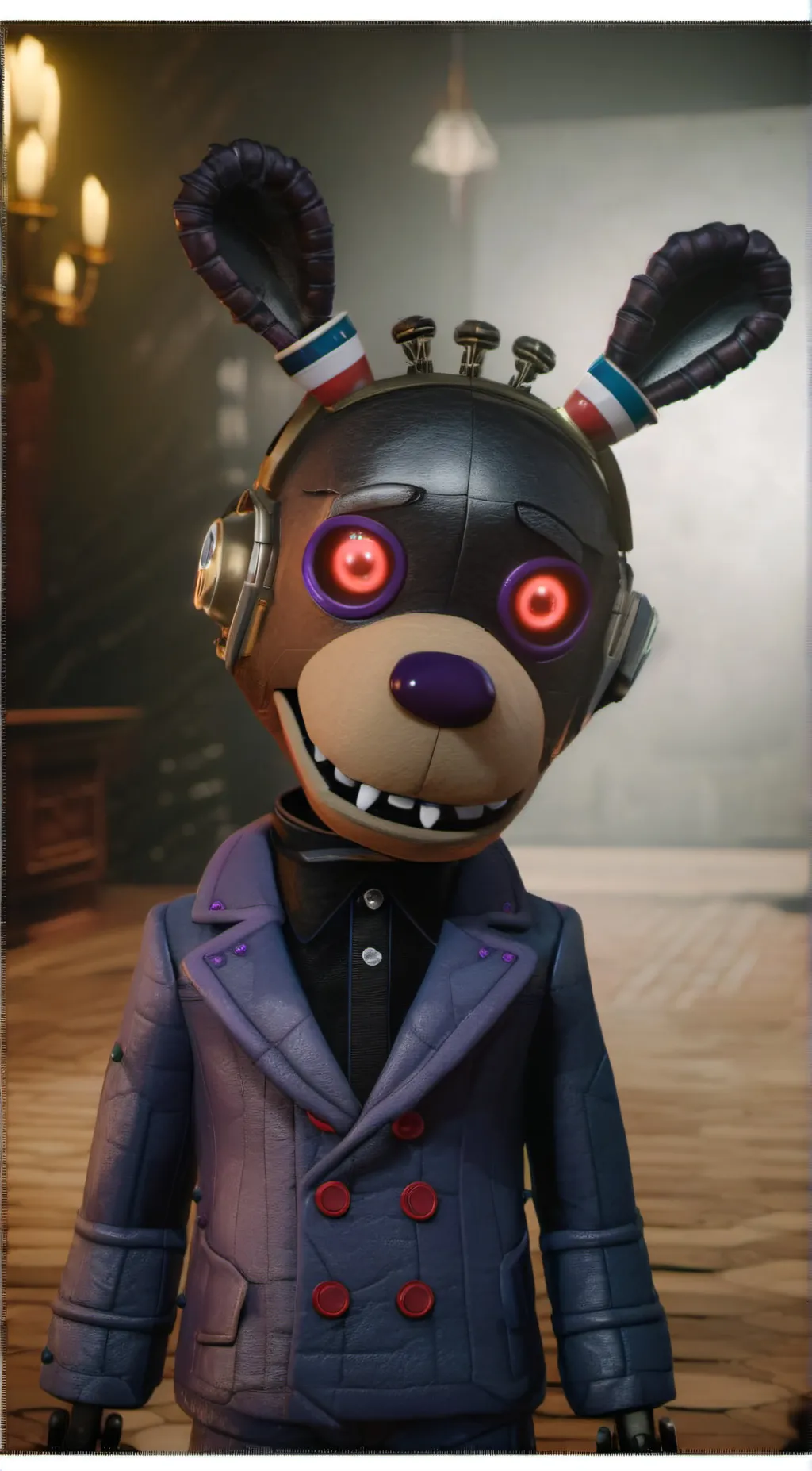 ai character: Nick background