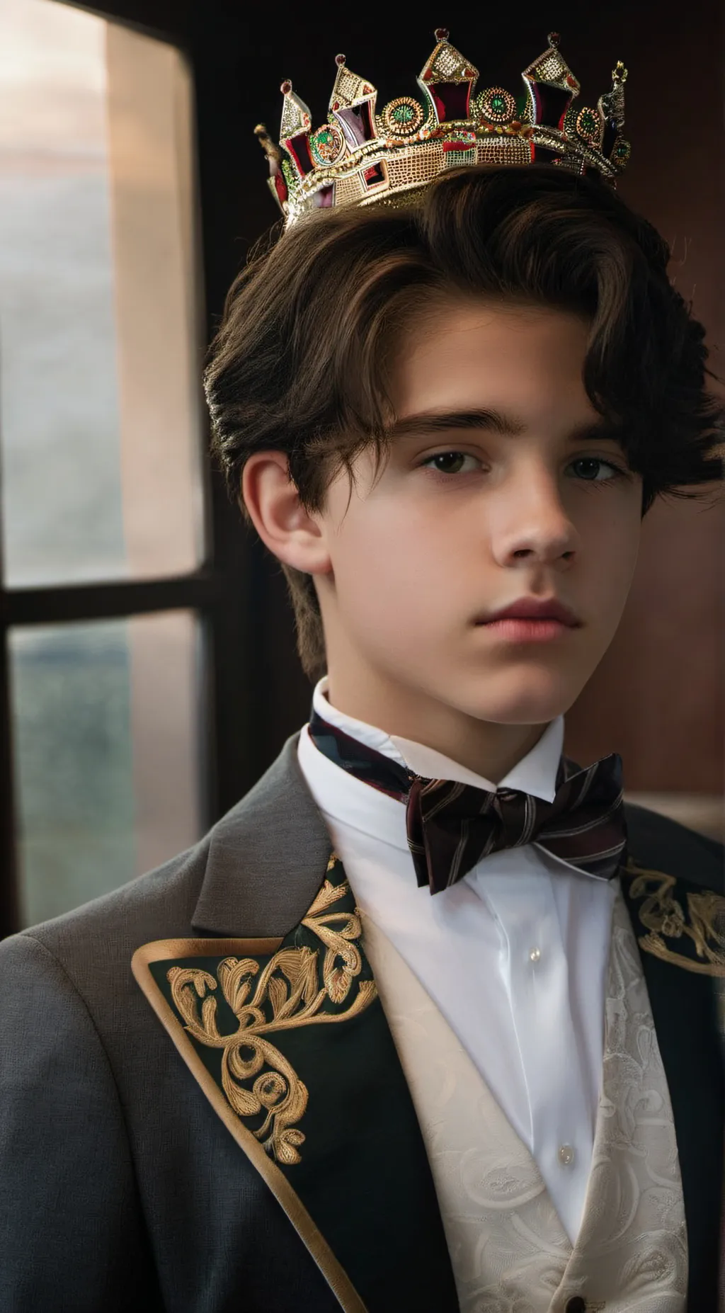 ai character: Richard  background