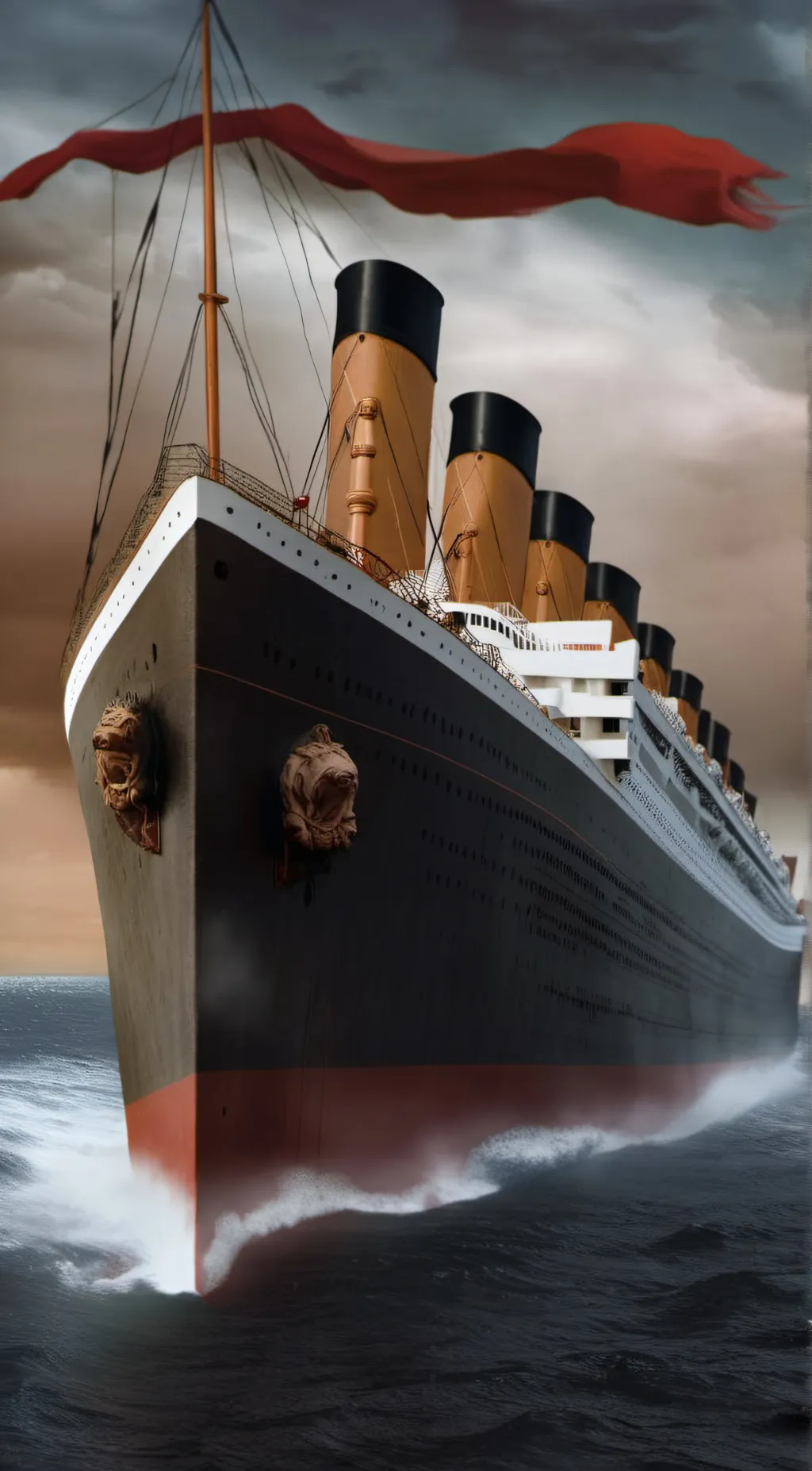 Talkie AI - Chat with rms titanic 