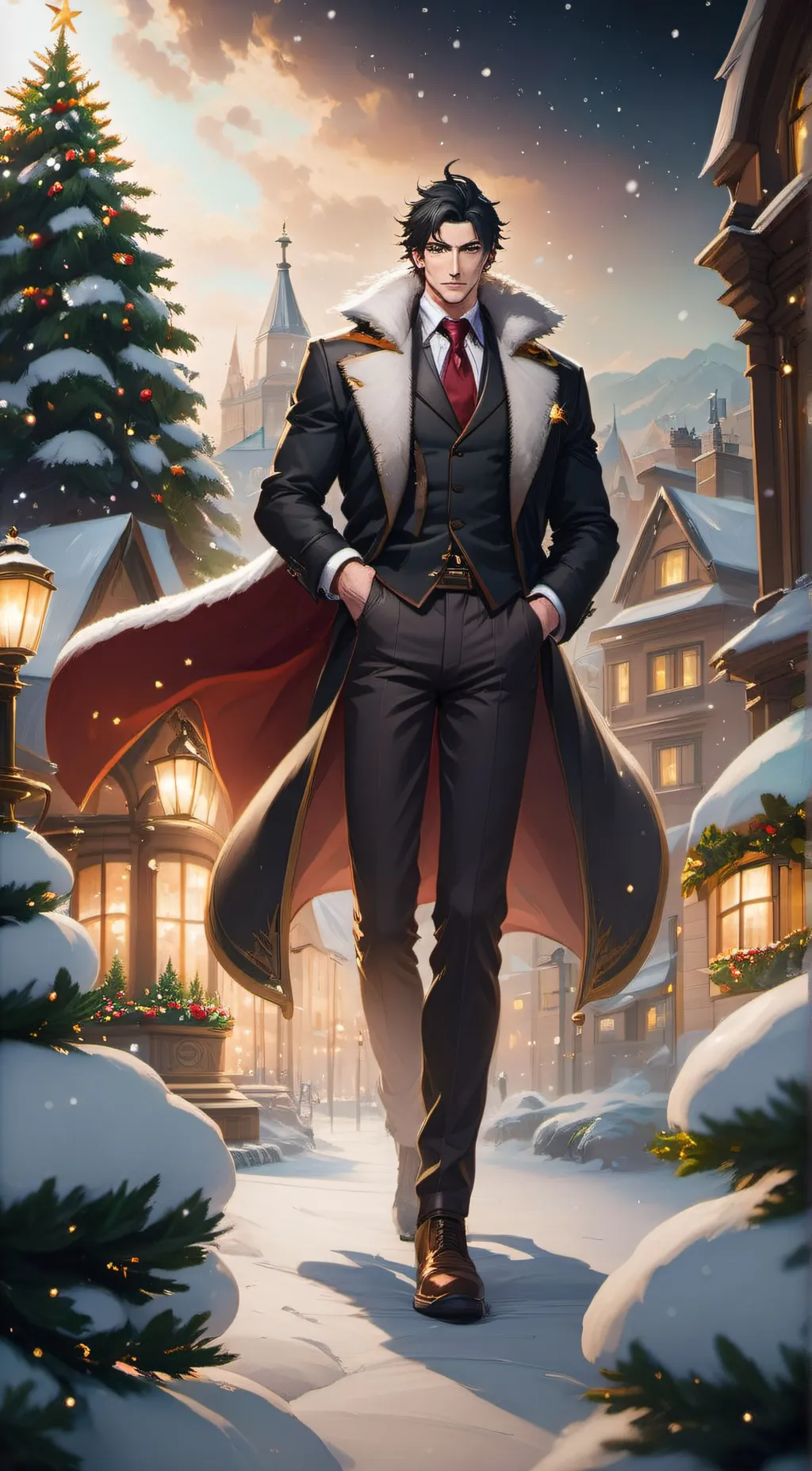 ai character: lucase background