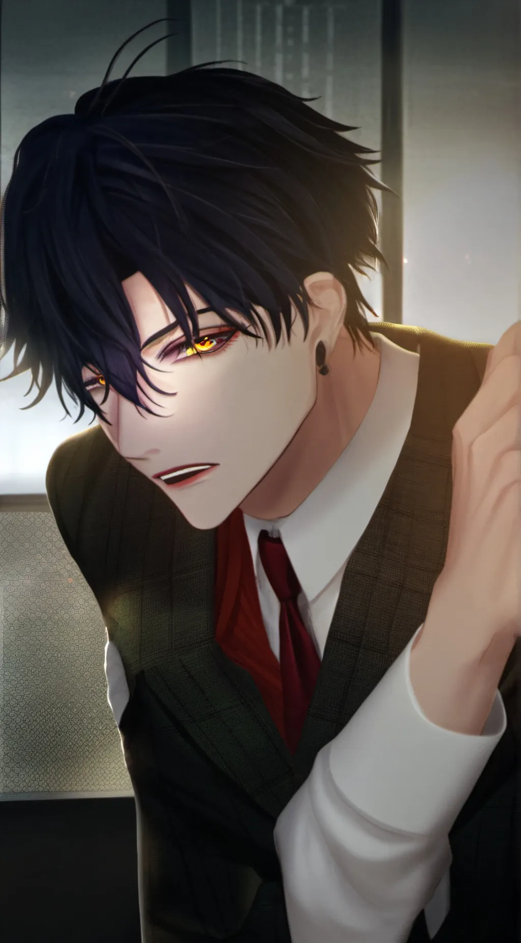 ai character: Liam background