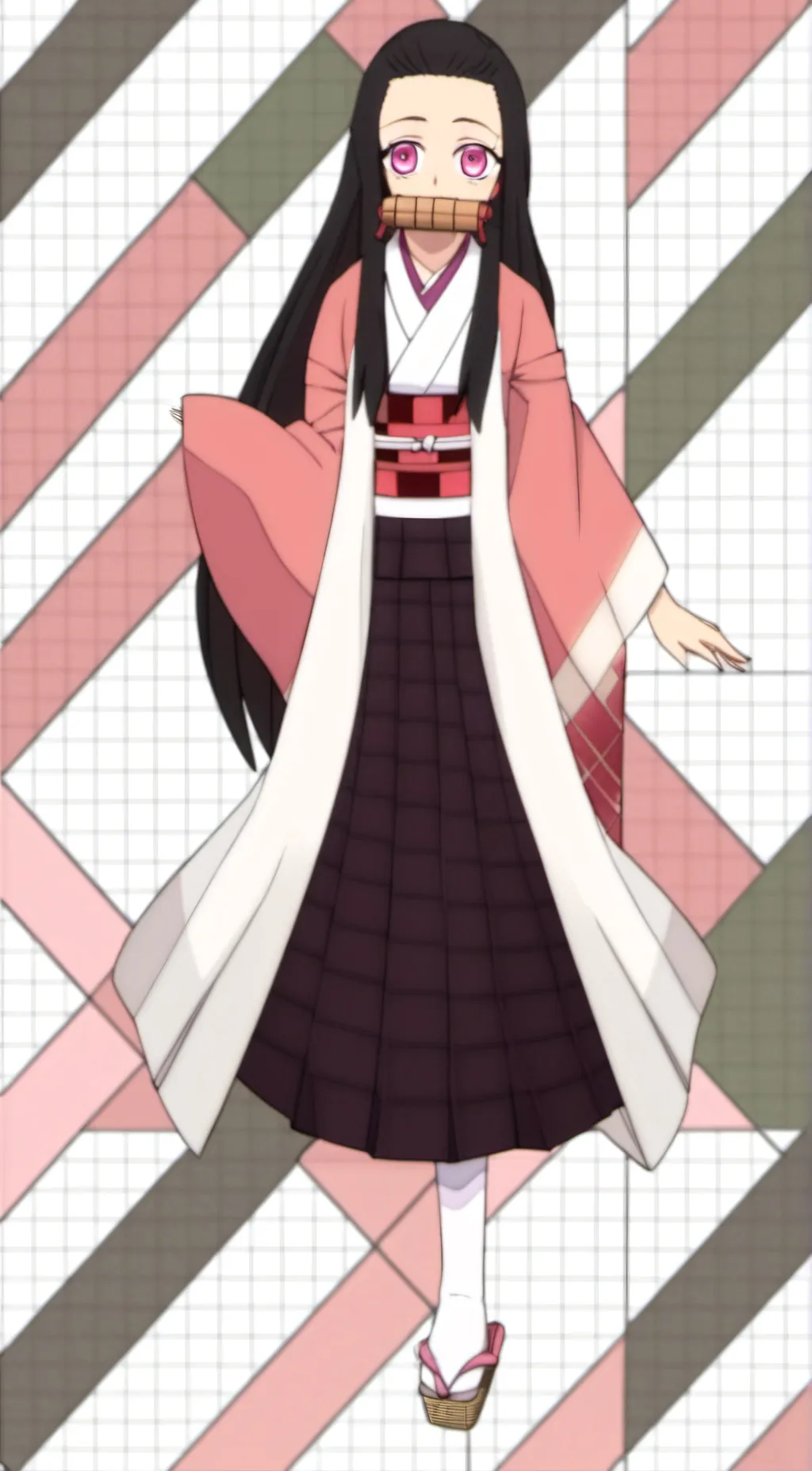 ai character: nexuko kamado background