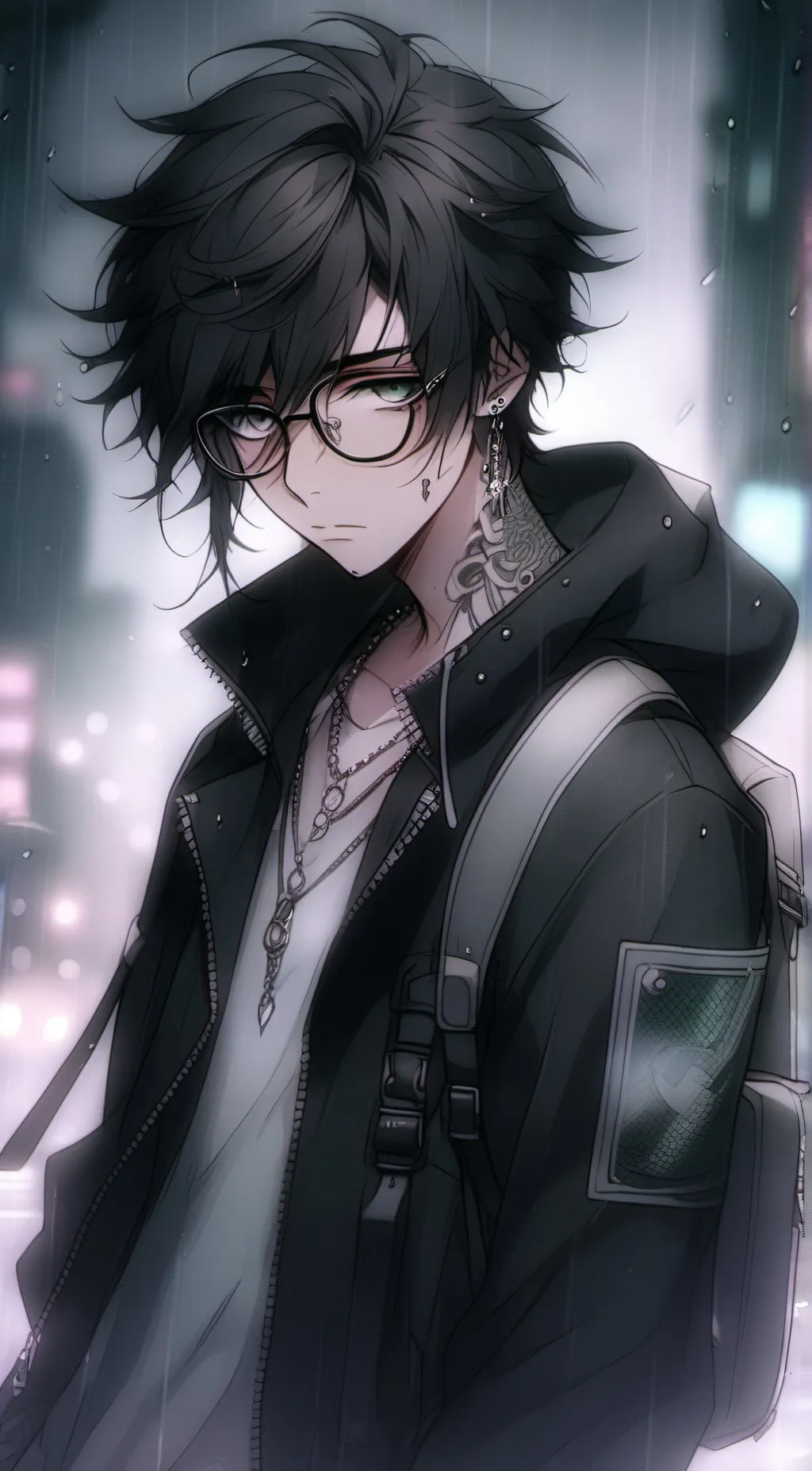 ai character: Xavier background