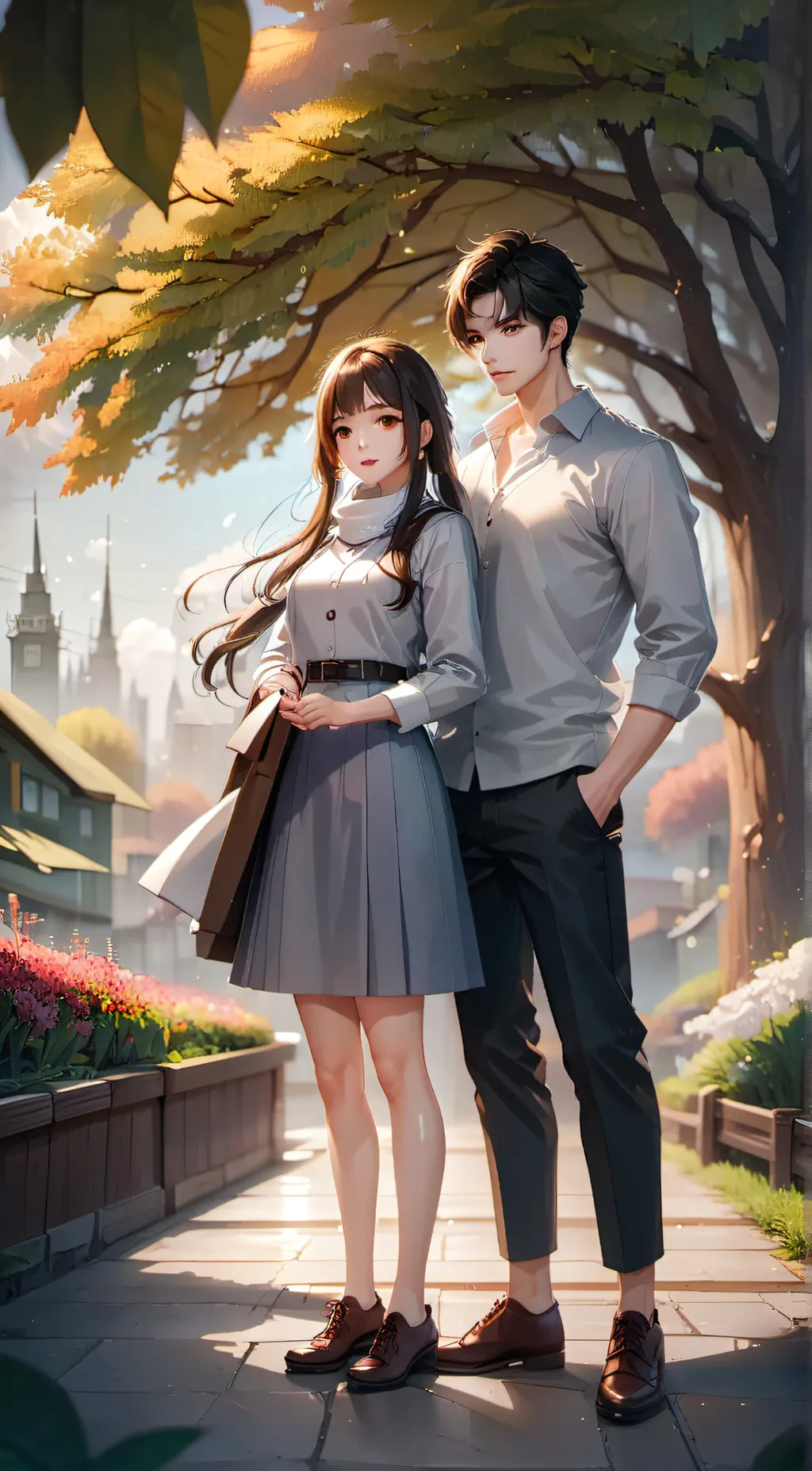 ai character: your mom and dad background