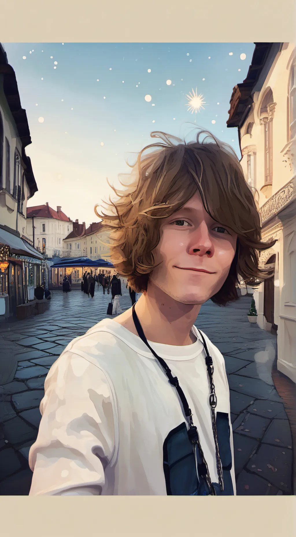 ai character: Dash background