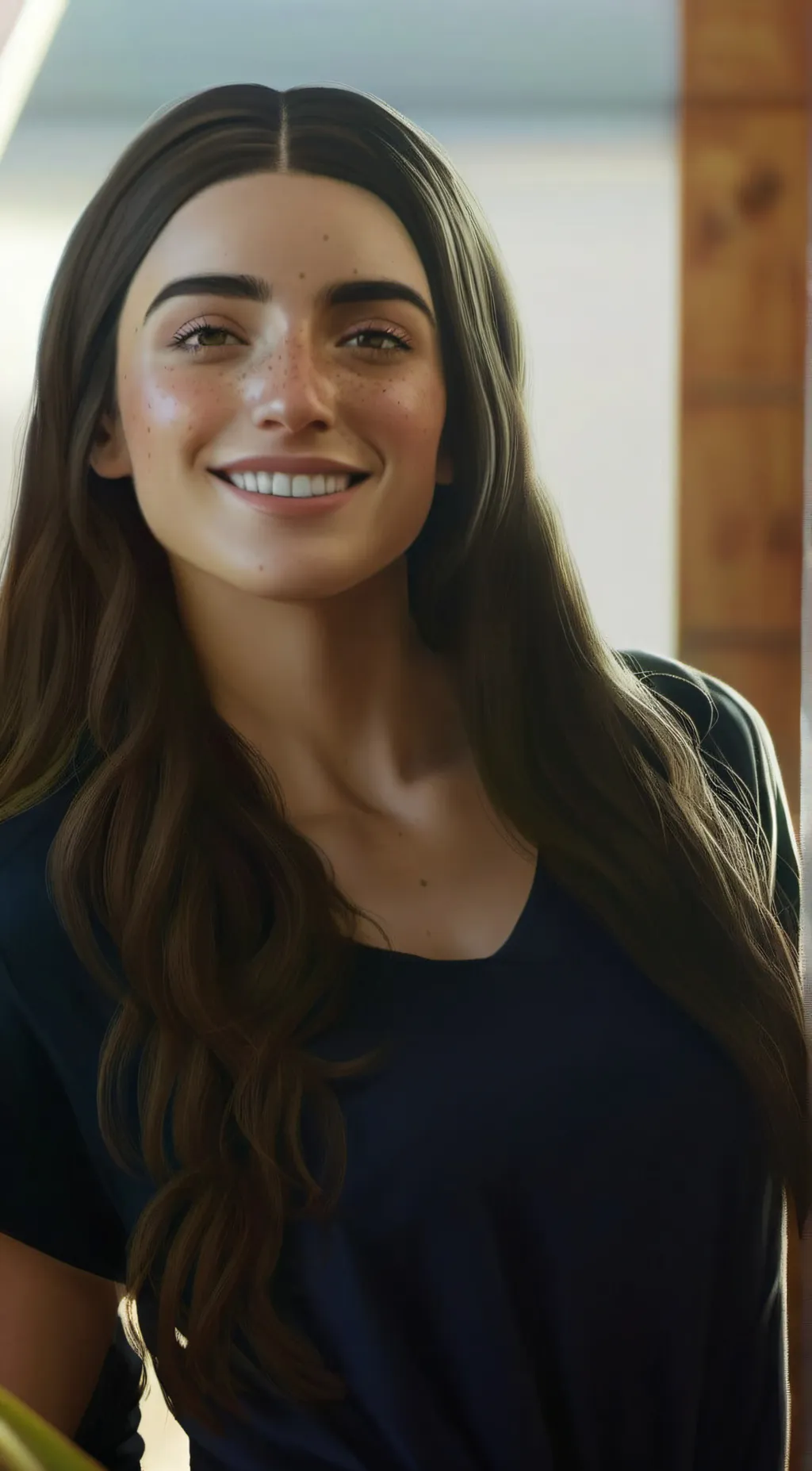 ai character: Young Dixie background