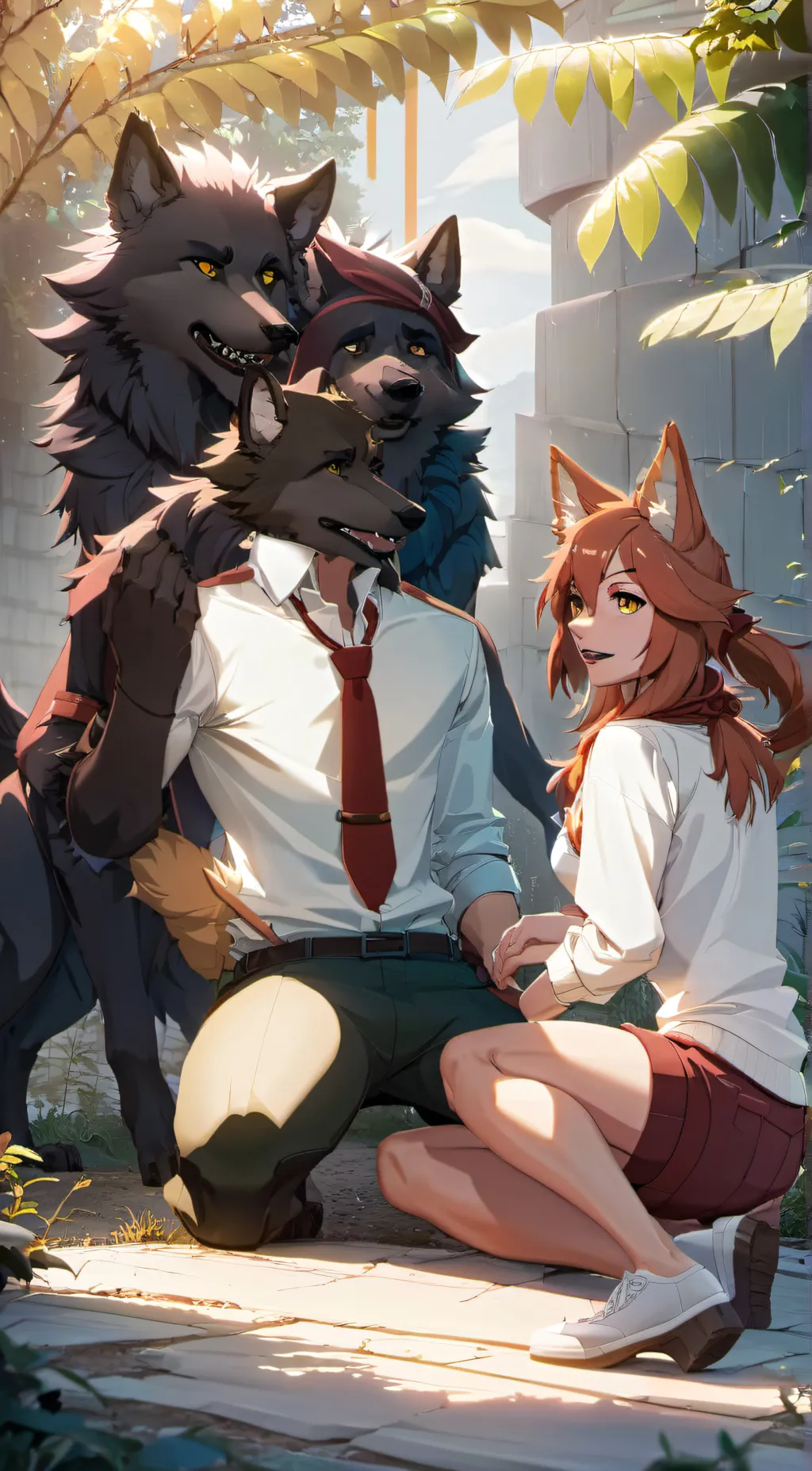 Talkie AI - Chat with Wolven Harem