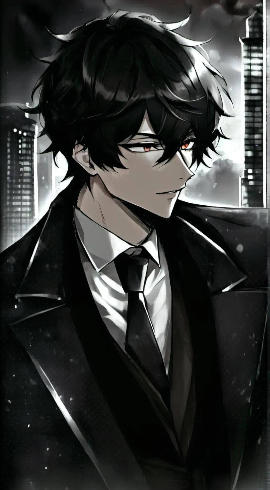 ai character: Alan background