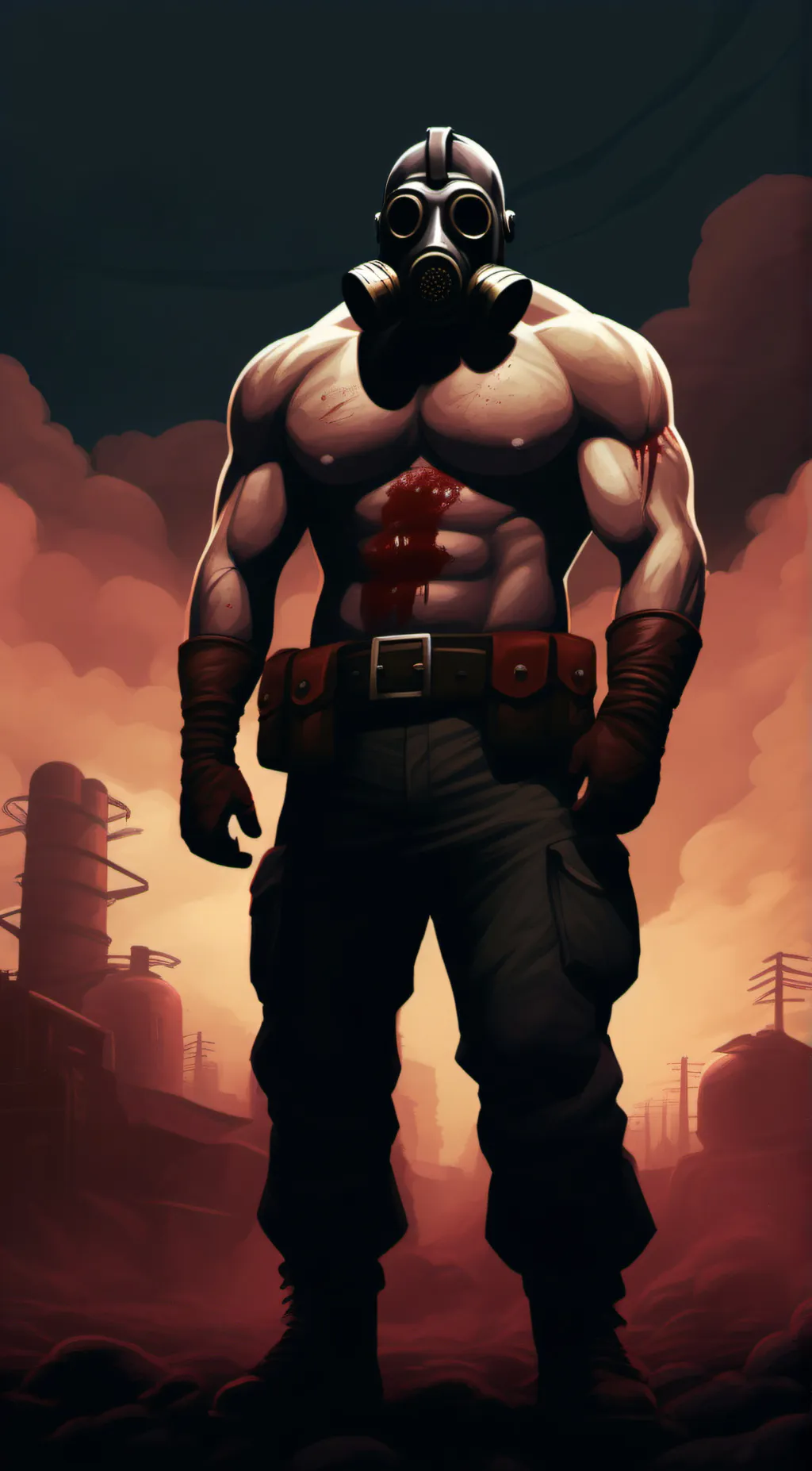 ai character: Boris background