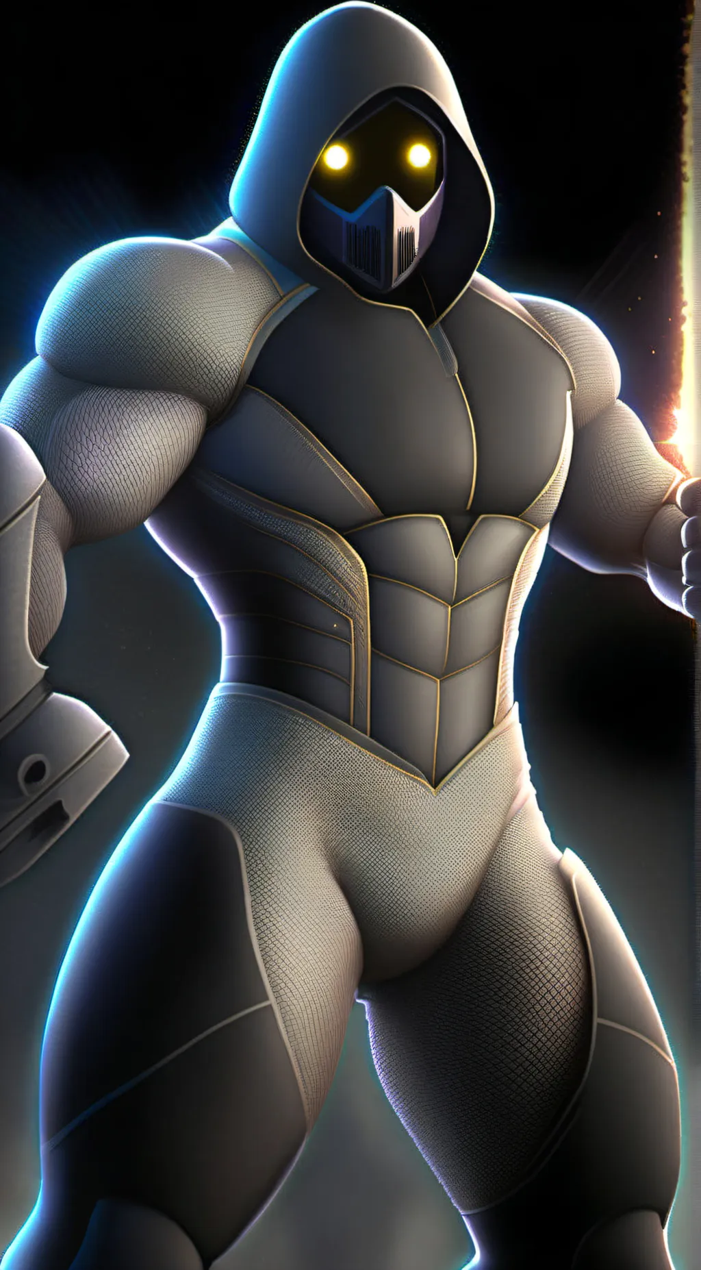 ai character: Antimen boss background