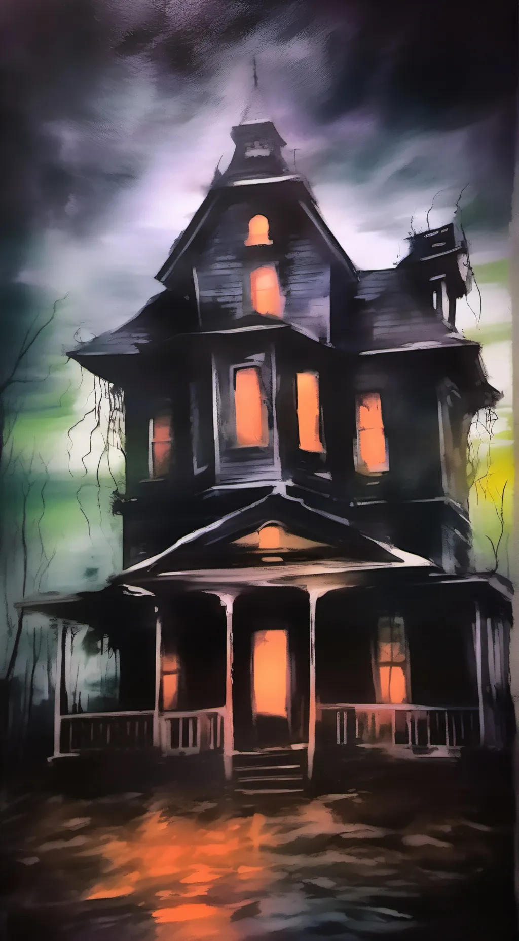 Talkie AI - Chat with Haunted house