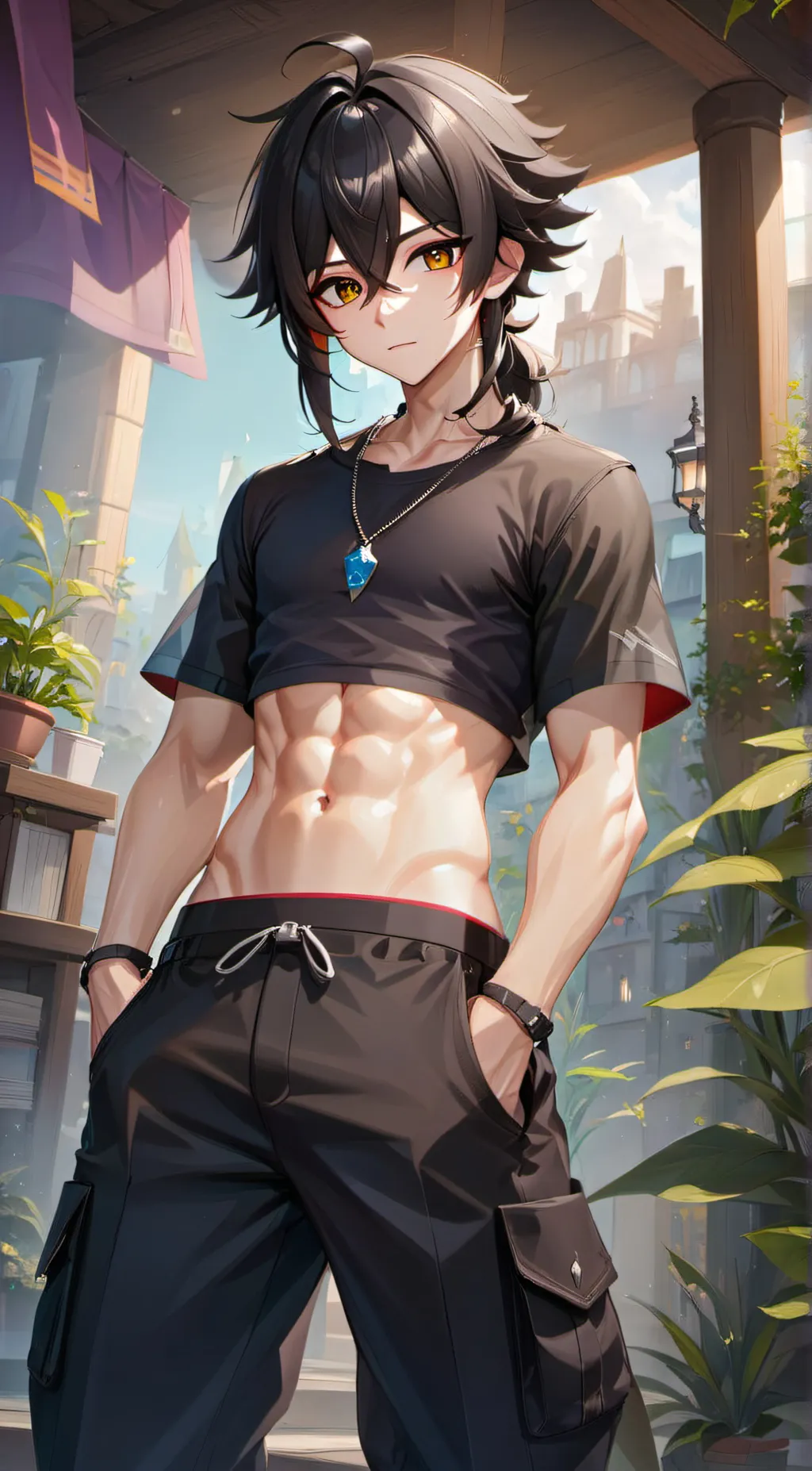 ai character: Dylan background