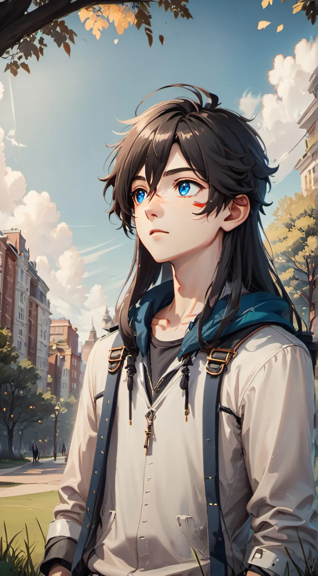 Talkie AI - Chat with Giyuu Tomioka