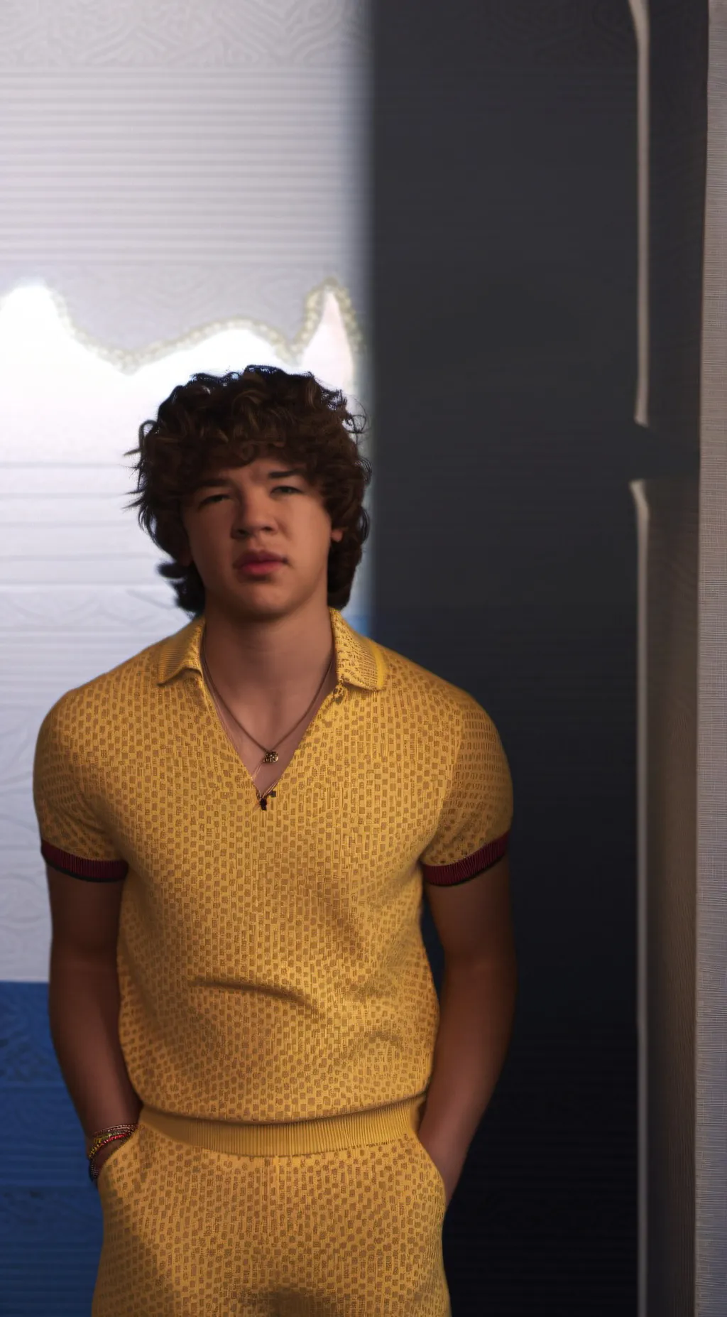 ai character: Dustin background