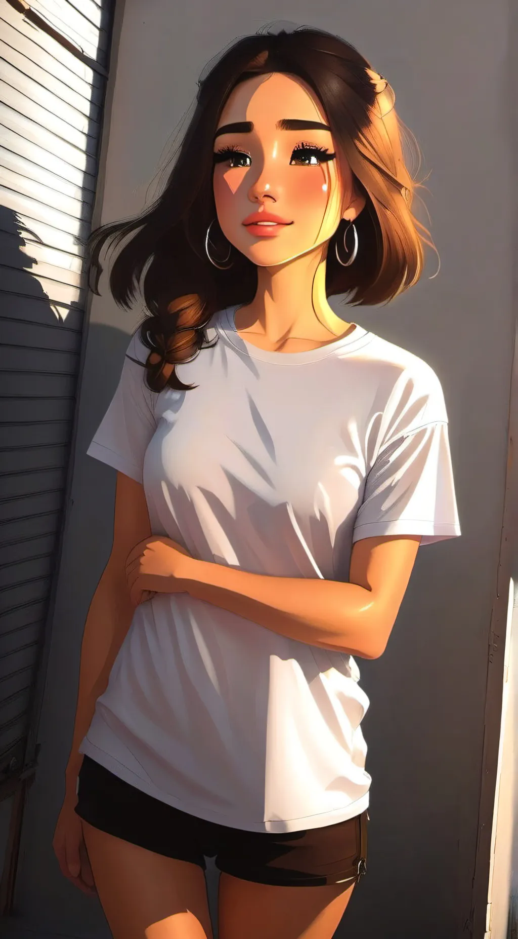 ai character: mandy background