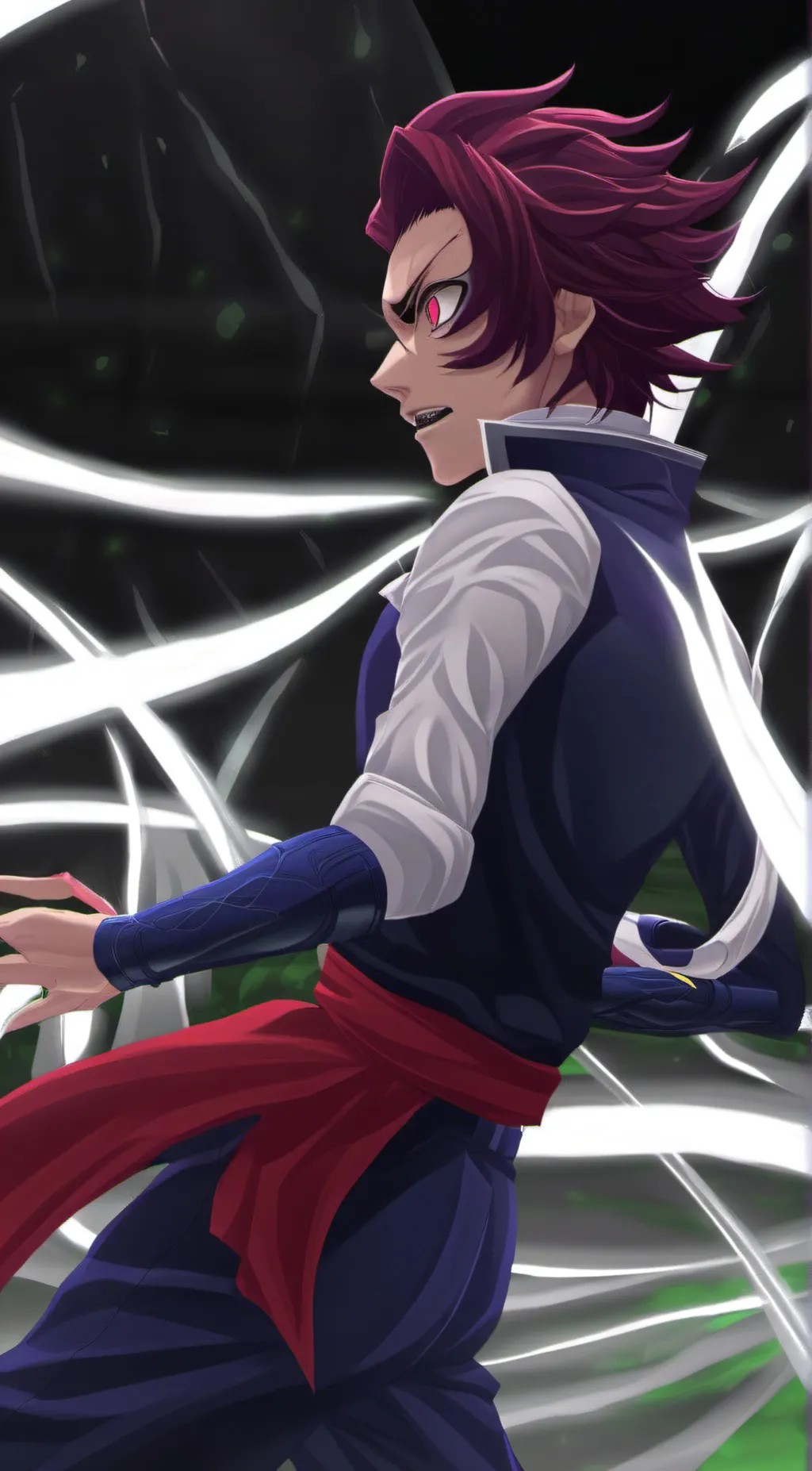 ai character: Tonzuro background