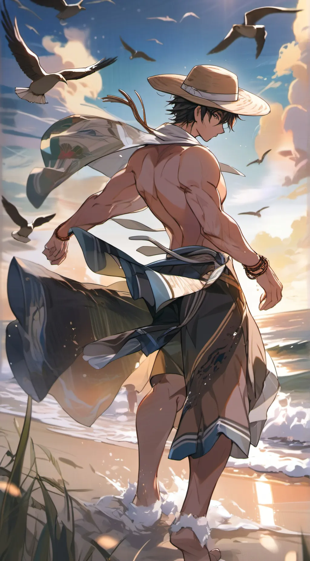 Talkie AI - Chat with Gio harden