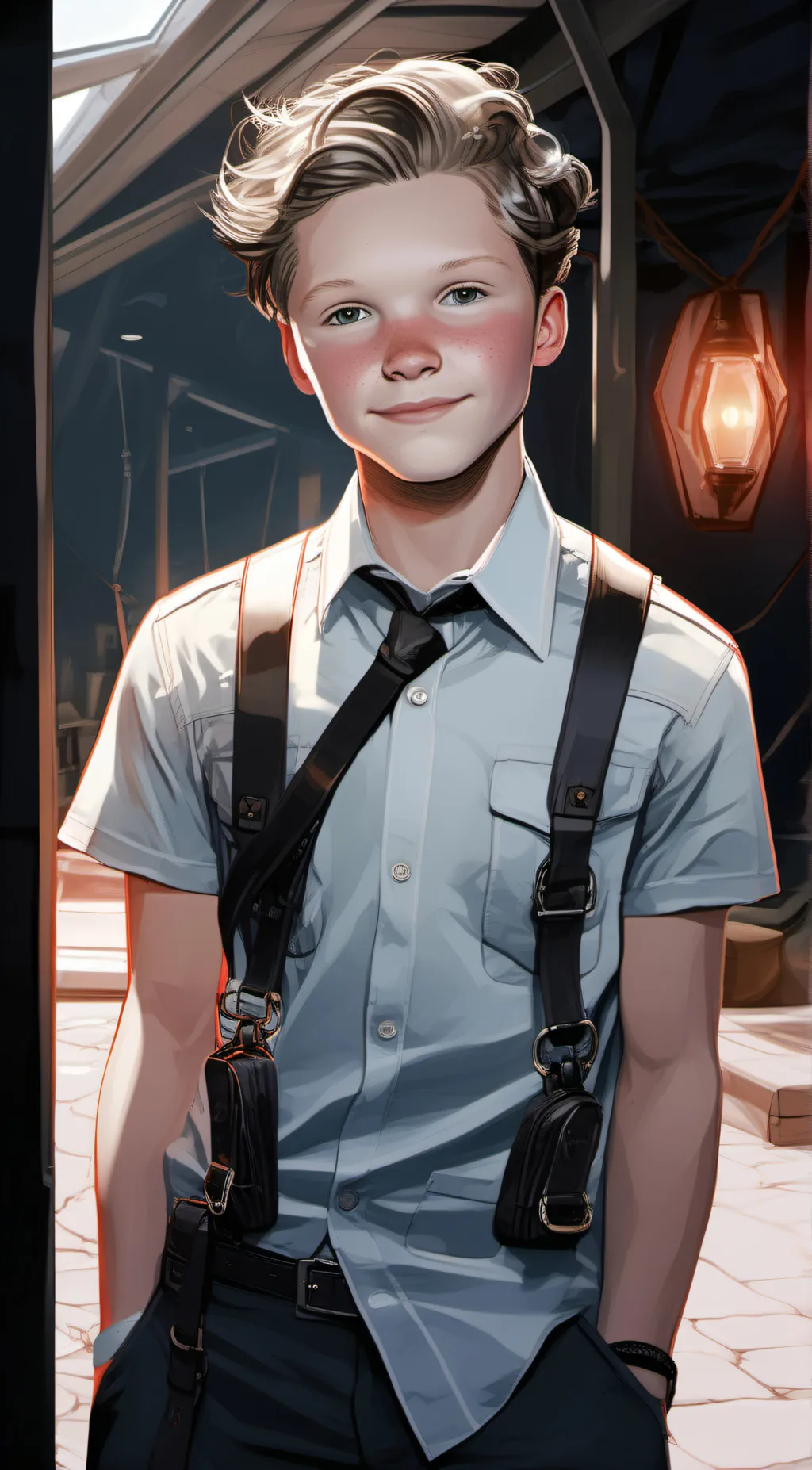 Talkie AI - Chat with Gavin 