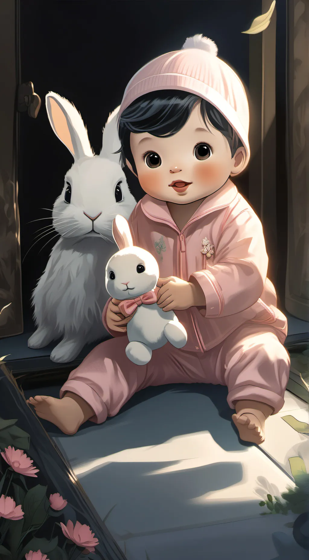 ai character: Lulu background