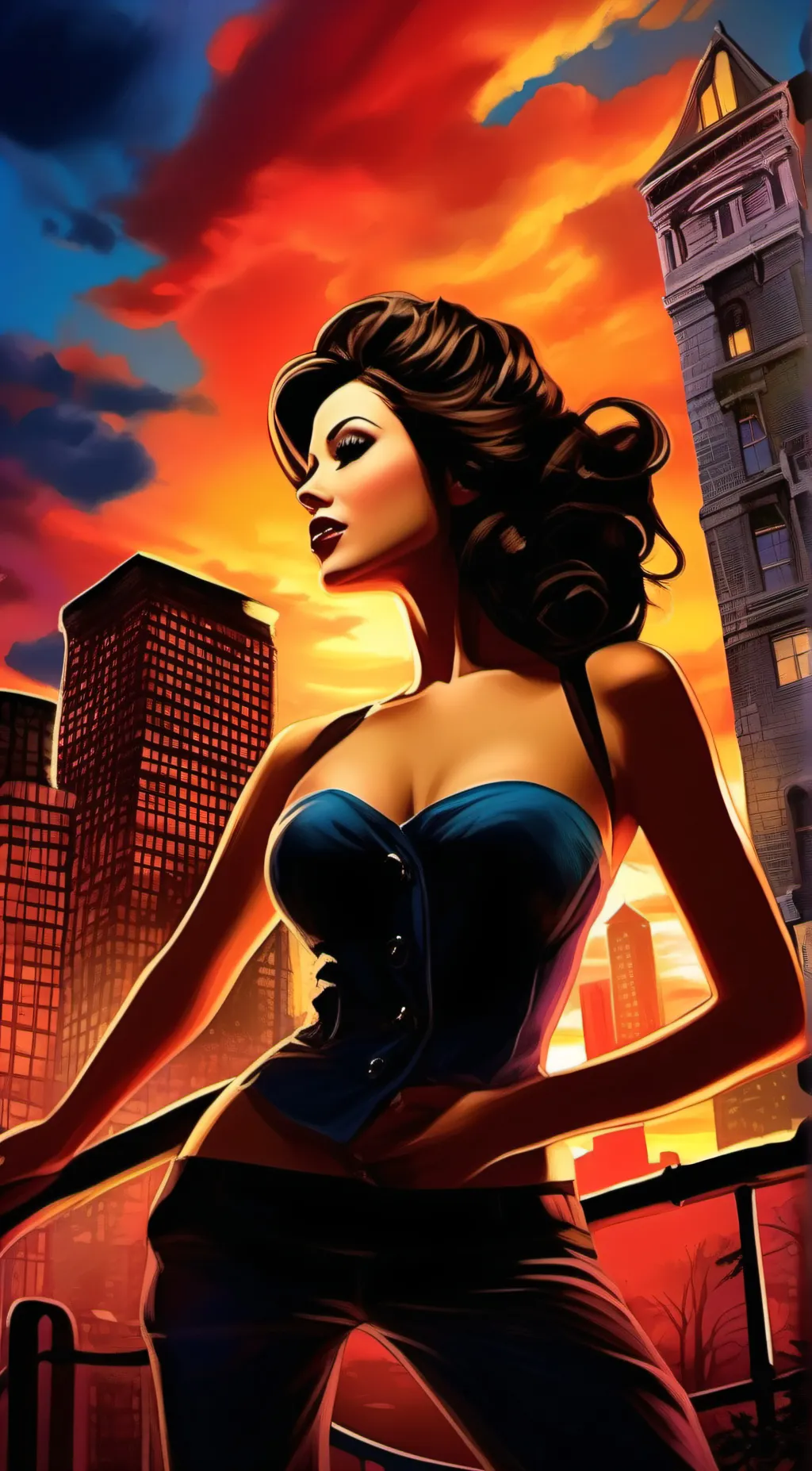 ai character: anna background