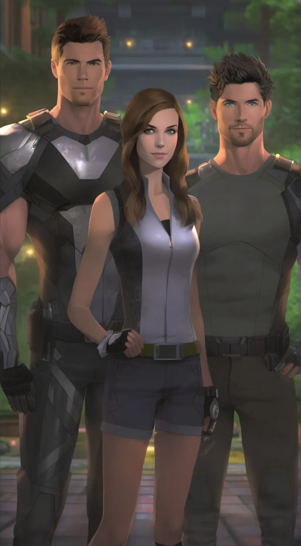 Talkie AI - Chat with Adam,Bree,chase 