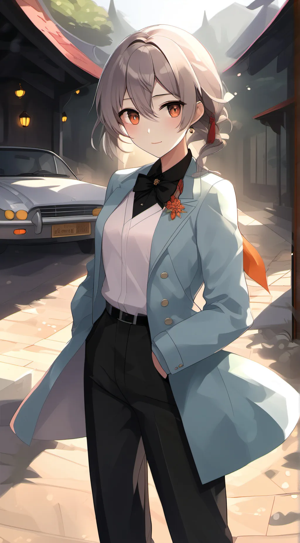 ai character: Stepmom background