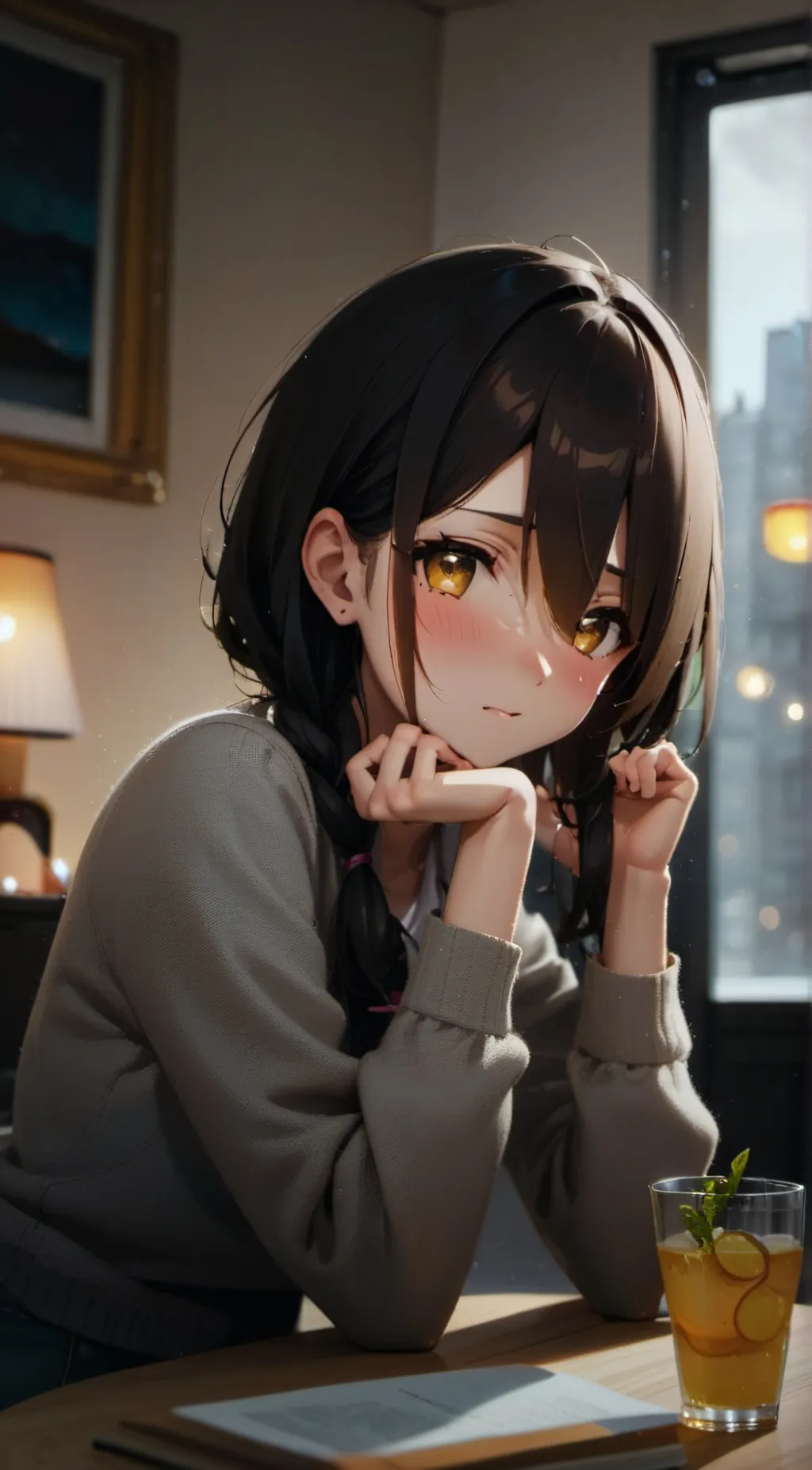 ai character: Camillian Edwards  background