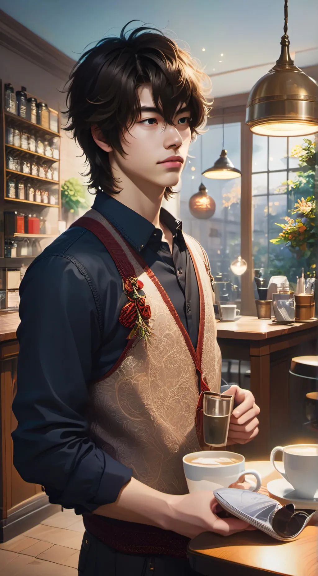 ai character: Samuel background