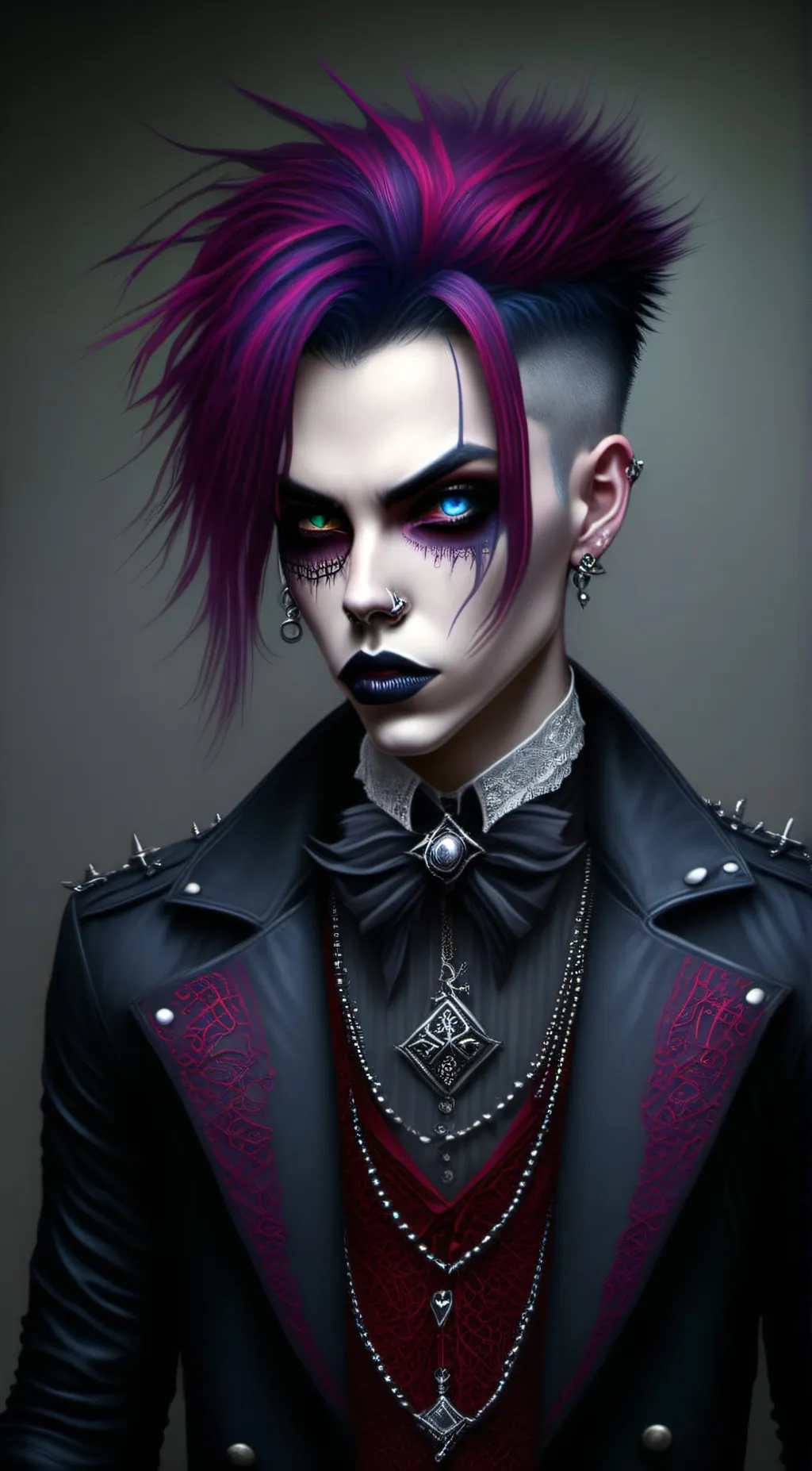 ai character: Jax background