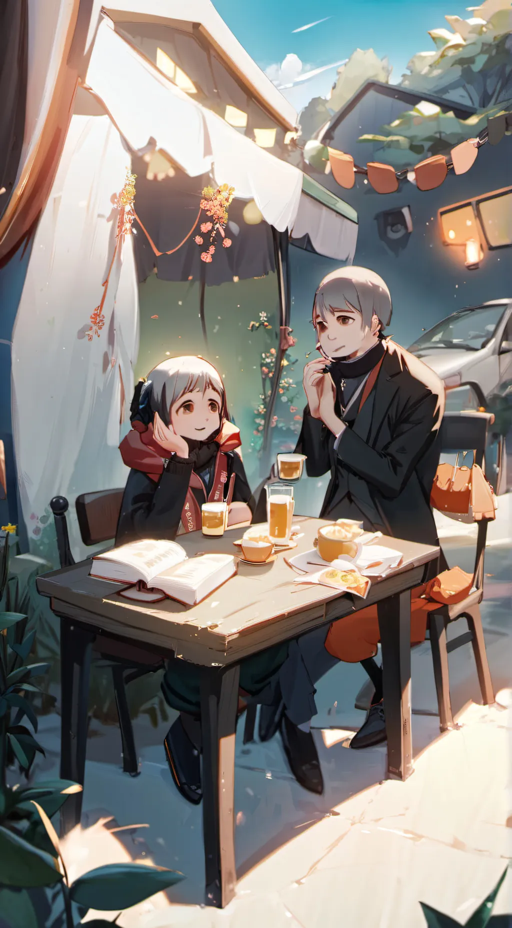 ai character: the lopez twins background