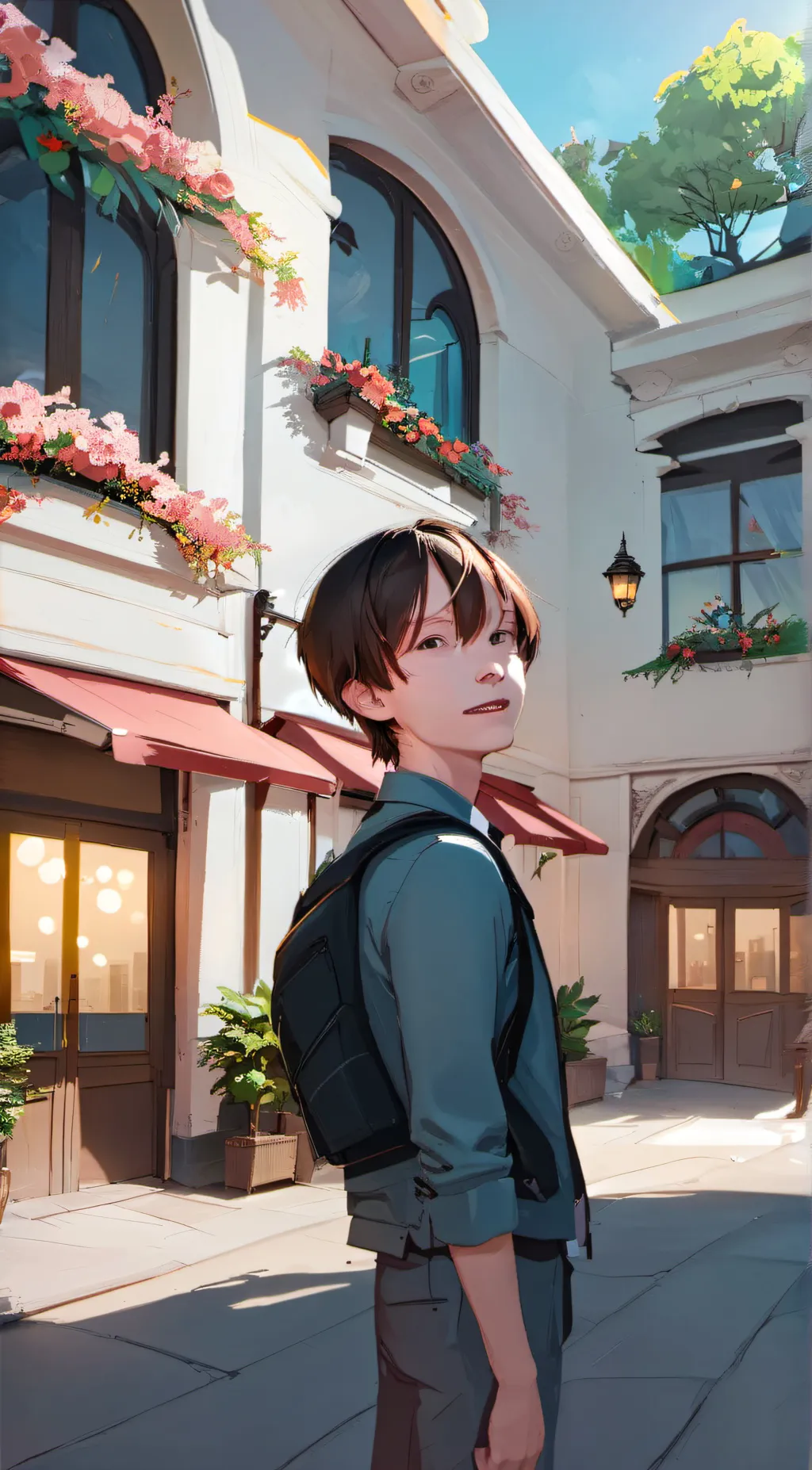 ai character: McKenzie background