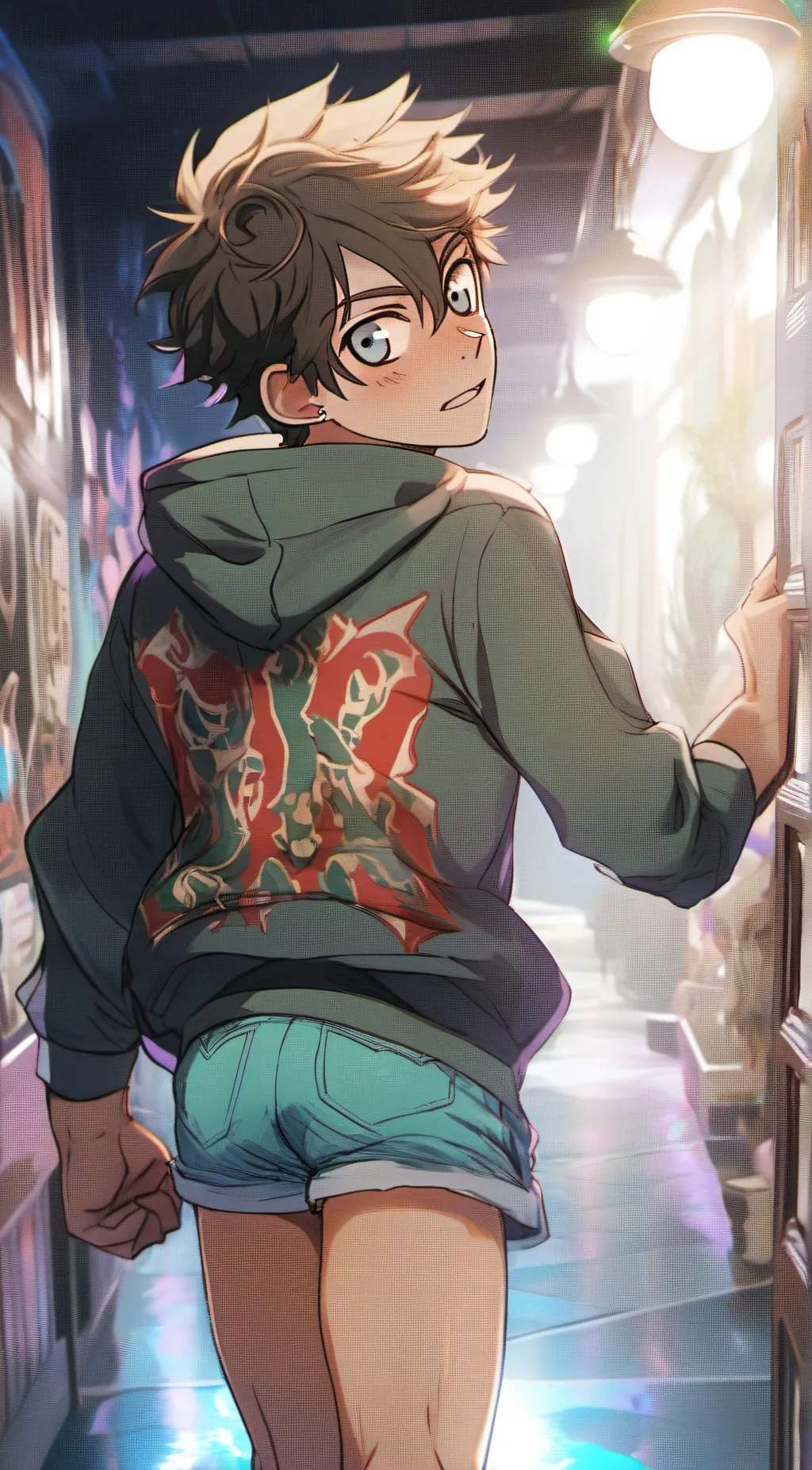 Talkie AI - Chat with Luca