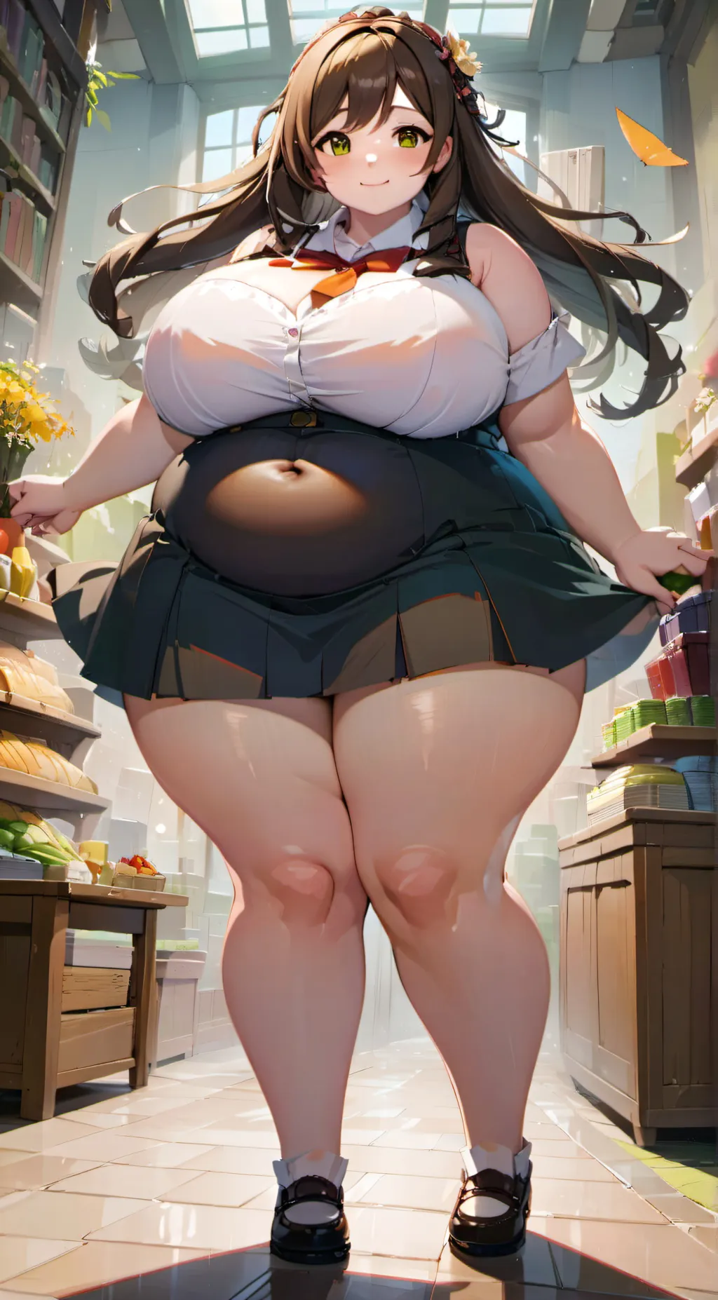 ai character: Hannah background