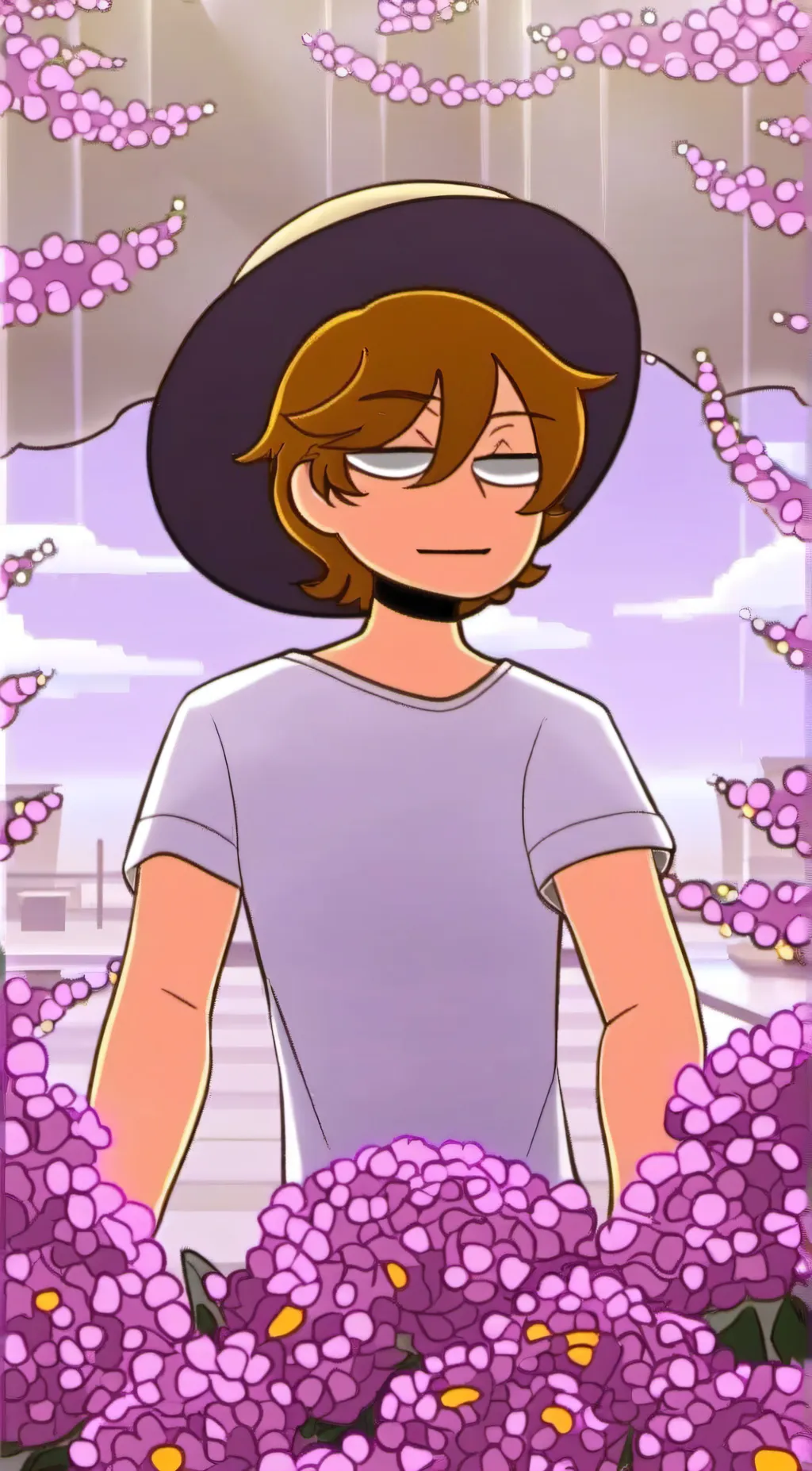 ai character: Levi  background