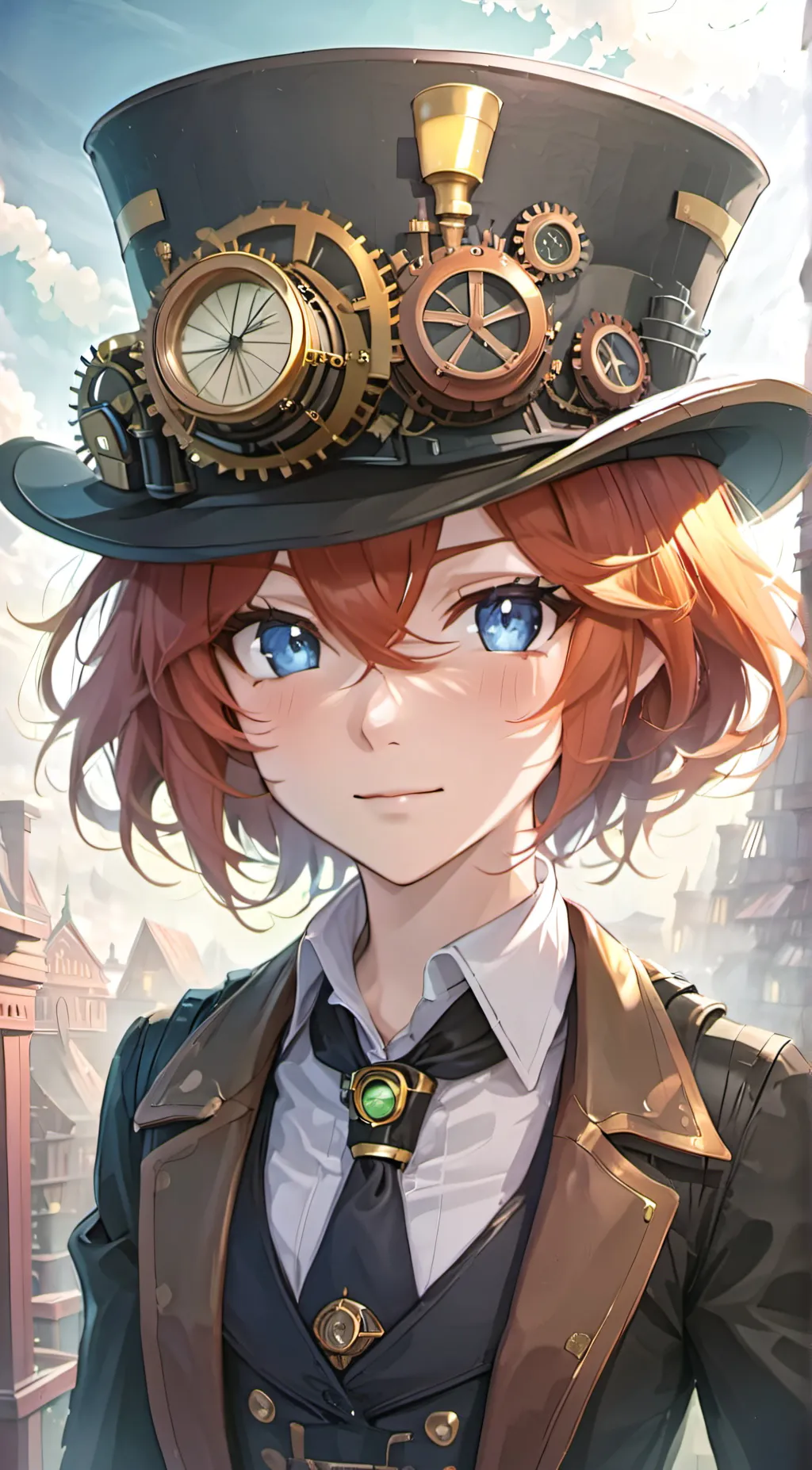 ai character: kiima background