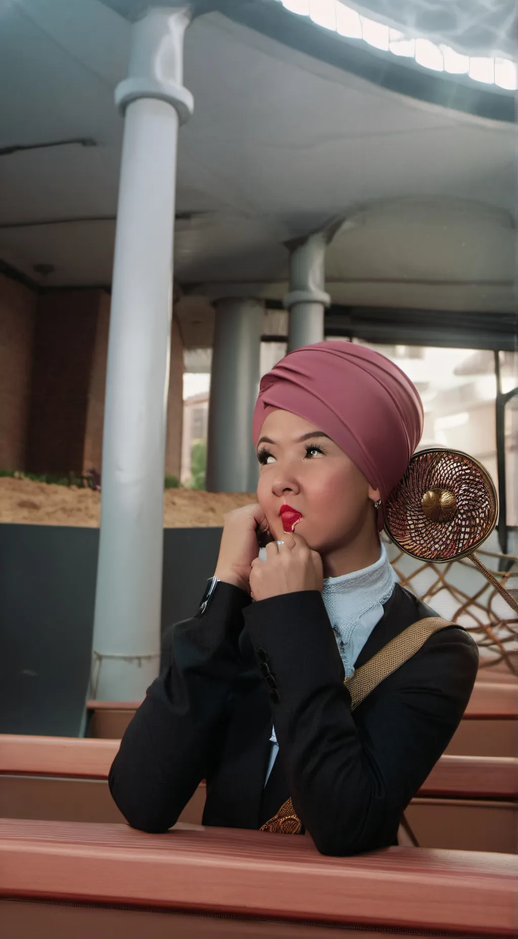 ai character: Alicia background