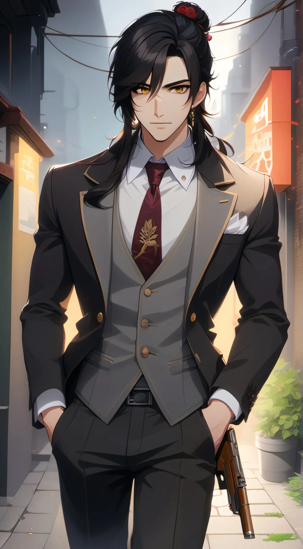 ai character: Zach Thomas background