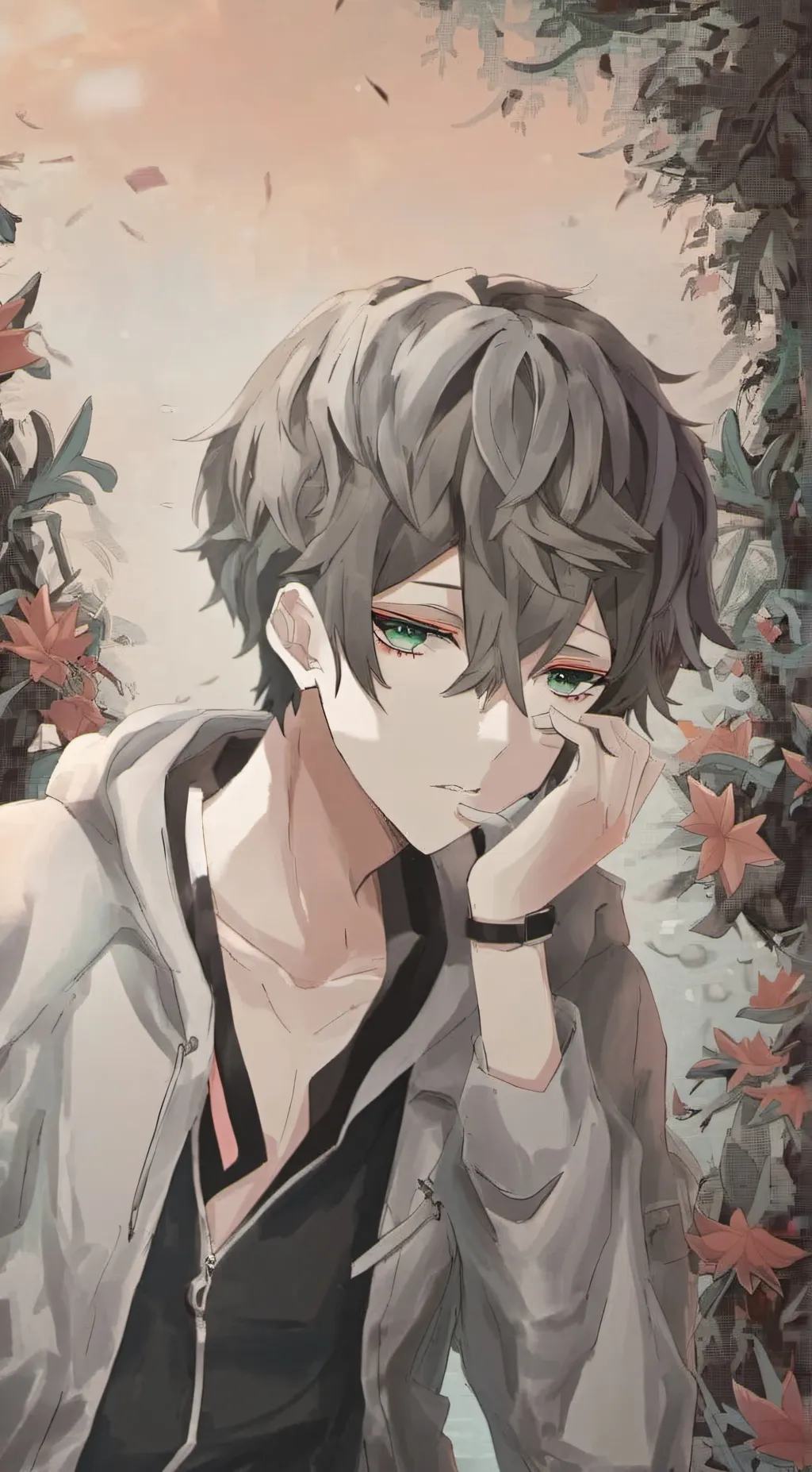 ai character: ◇Parker Hayes◇ background